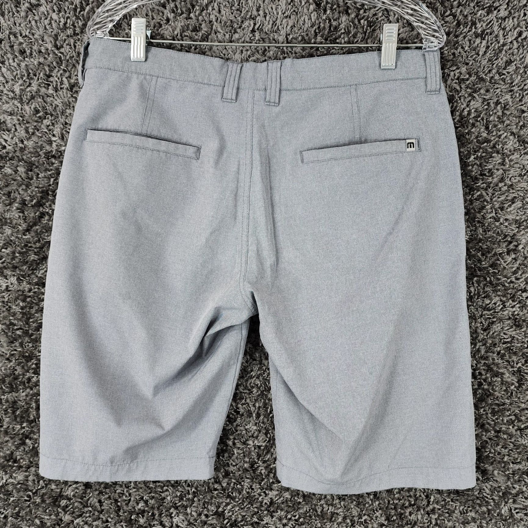 TravisMathew Travis Mathew Mens Chino Shorts Blue Polyester Size 32 Adult Regular Boys? Wait not Boys. End. Size US 32 / EU 48 - 5 Thumbnail