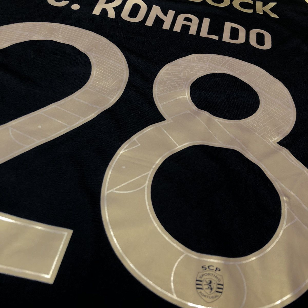 Nike Sporting Lisbon CR7 x Nike special edition #28 C.Ronaldo Size US XXL / EU 58 / 5 - 8 Thumbnail