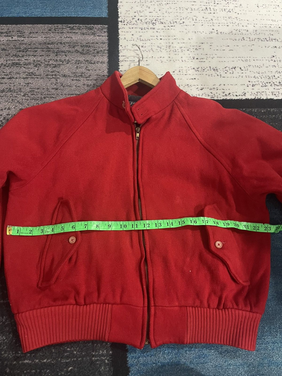Polo Ralph Lauren Vintage Polo Ralph Lauren Wool Jacket Size US L / EU 52-54 / 3 - 17 Thumbnail