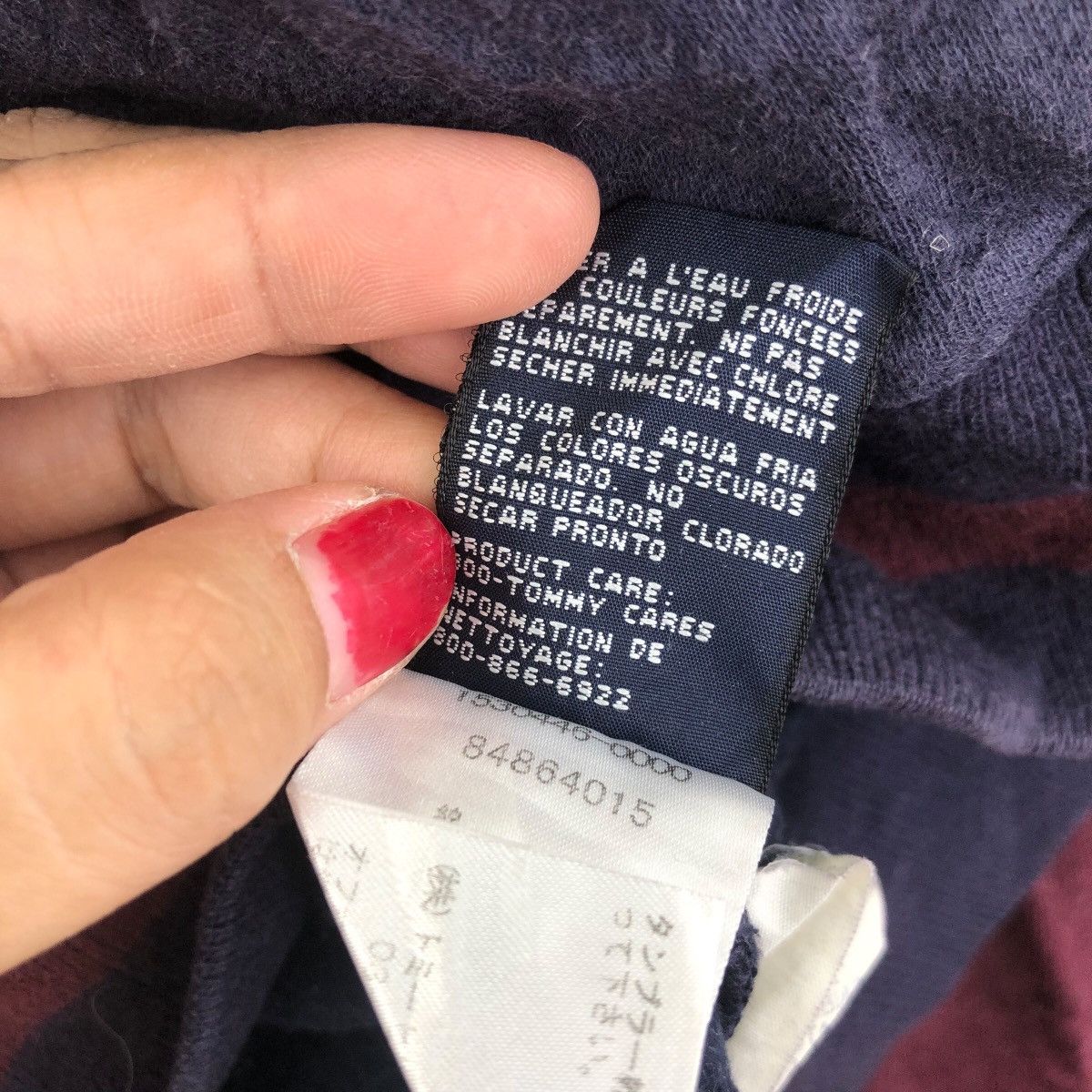 Tommy Hilfiger TOMMY HILFIGER Logo Sweatshirt Classic Crewneck Pullover Size US M / EU 48-50 / 2 - 6 Thumbnail