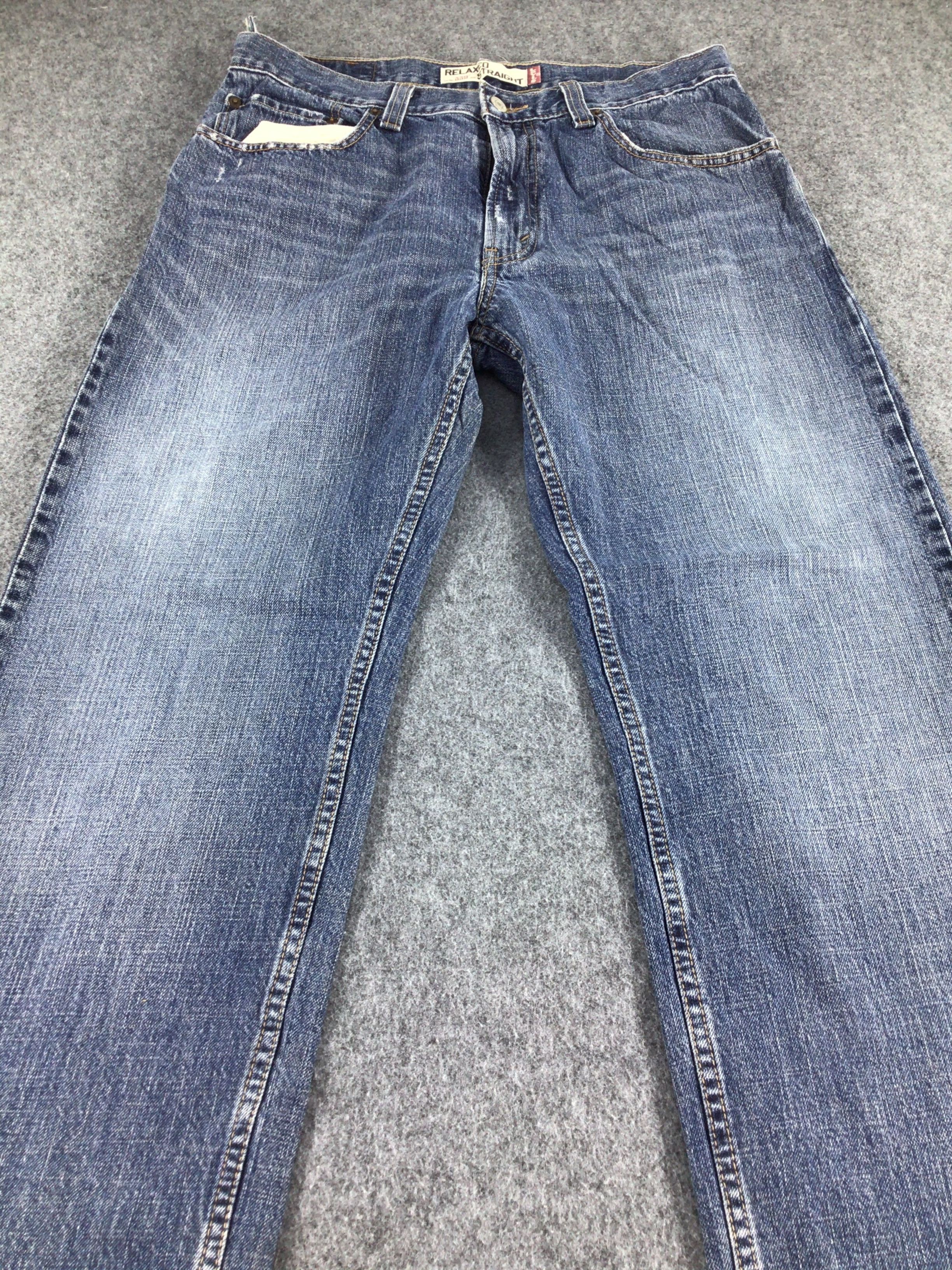 Levi's Vintage Levis 559 Jeans-J520 Size US 34 / EU 50 - 3 Thumbnail