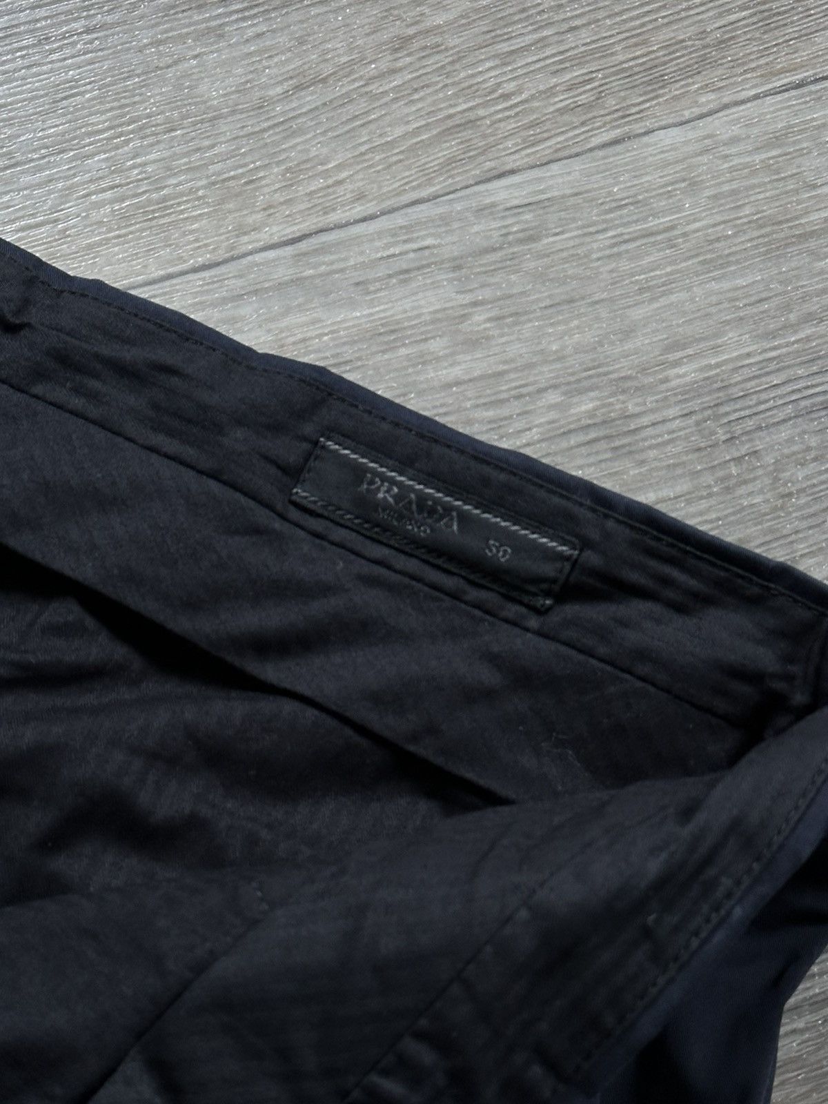 Prada 🫧 PRADA CASUAL PANTS Size US 34 / EU 50 - 13 Thumbnail