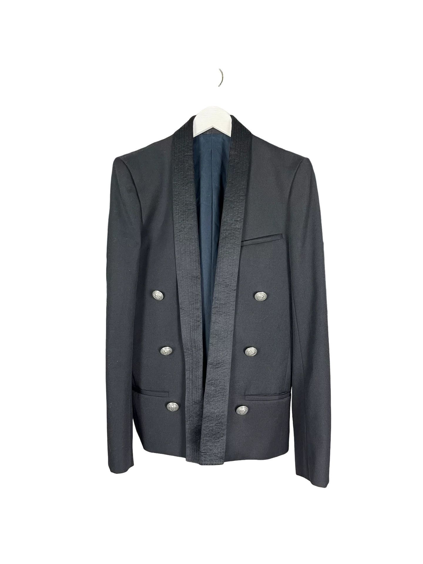 Balmain Balmain Crest Button Blazer Size 38R Size 38R - 1 Thumbnail