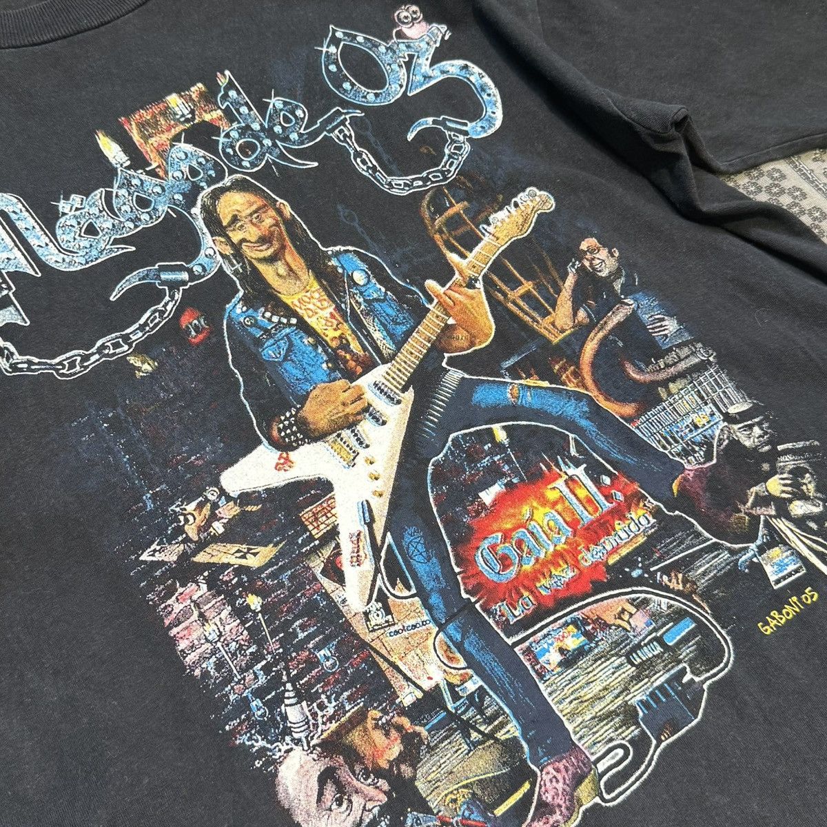 Vintage Mago de Oz vintage tee Size US L / EU 52-54 / 3 - 2 Thumbnail