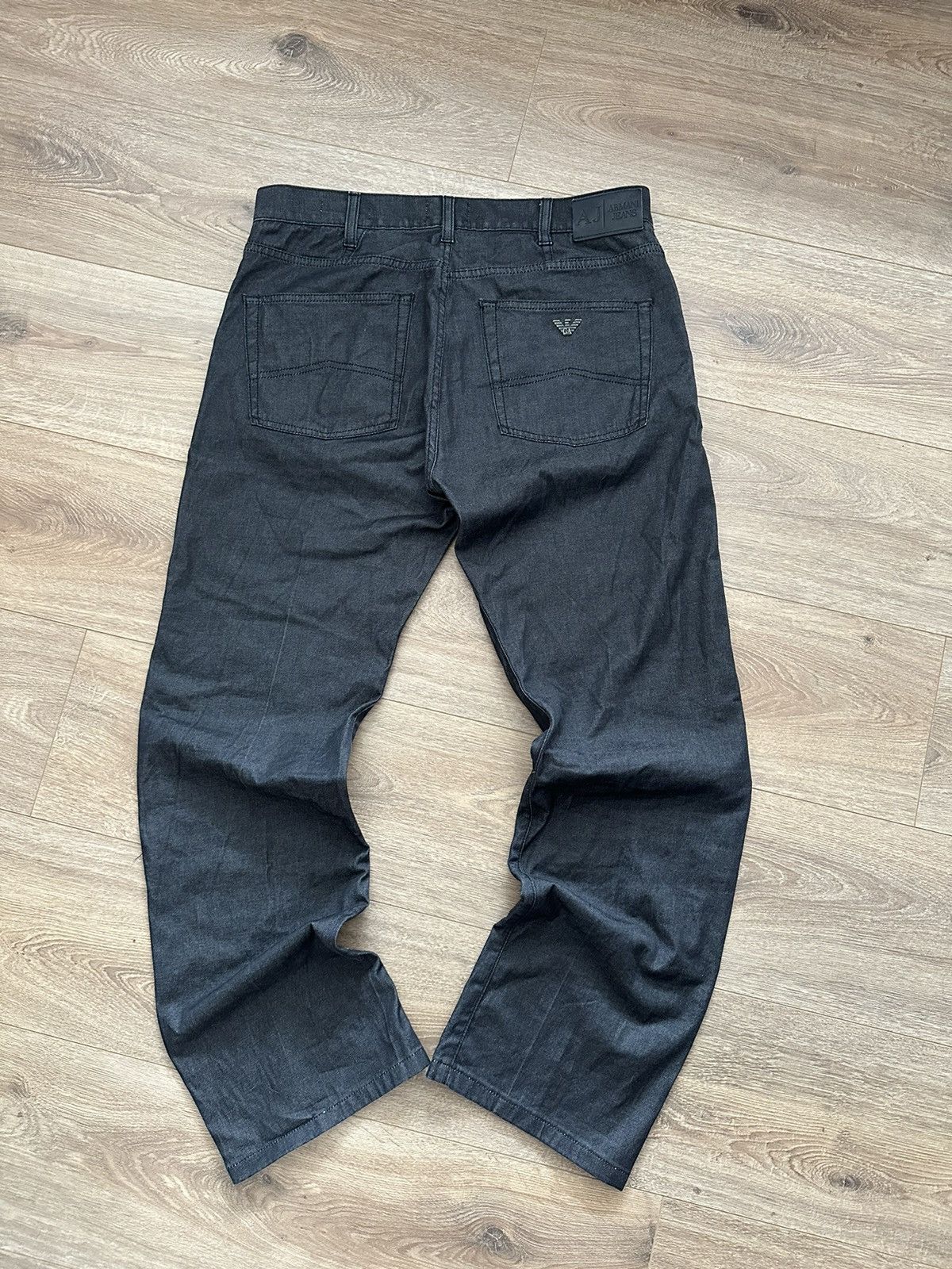 Giorgio Armani 🔥VINTAGE ARMANI J31 JUNYA WATANABE JAPAN STYLE LIGHT JEANS🔥 Size US 33 - 1 Thumbnail