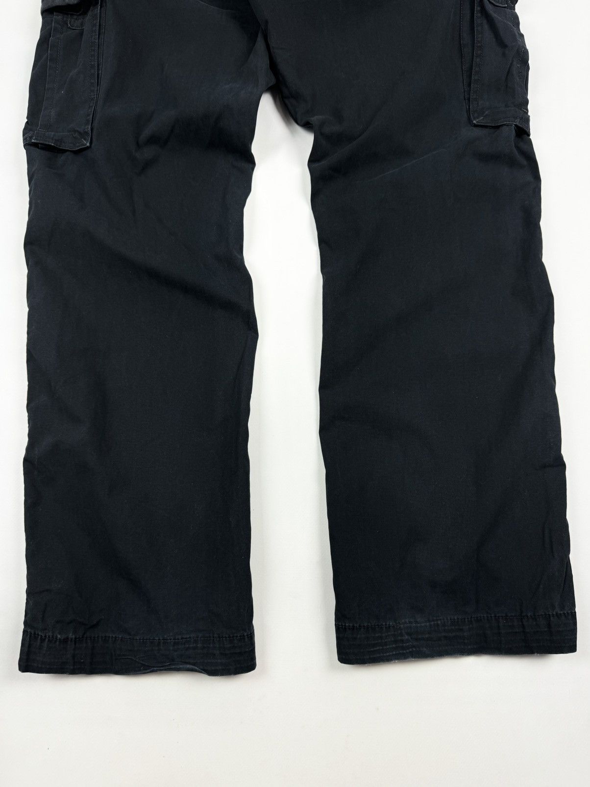 Levi's Y2K Vintage Levi’s Black Cargo Pants Size US 33 - 15 Thumbnail