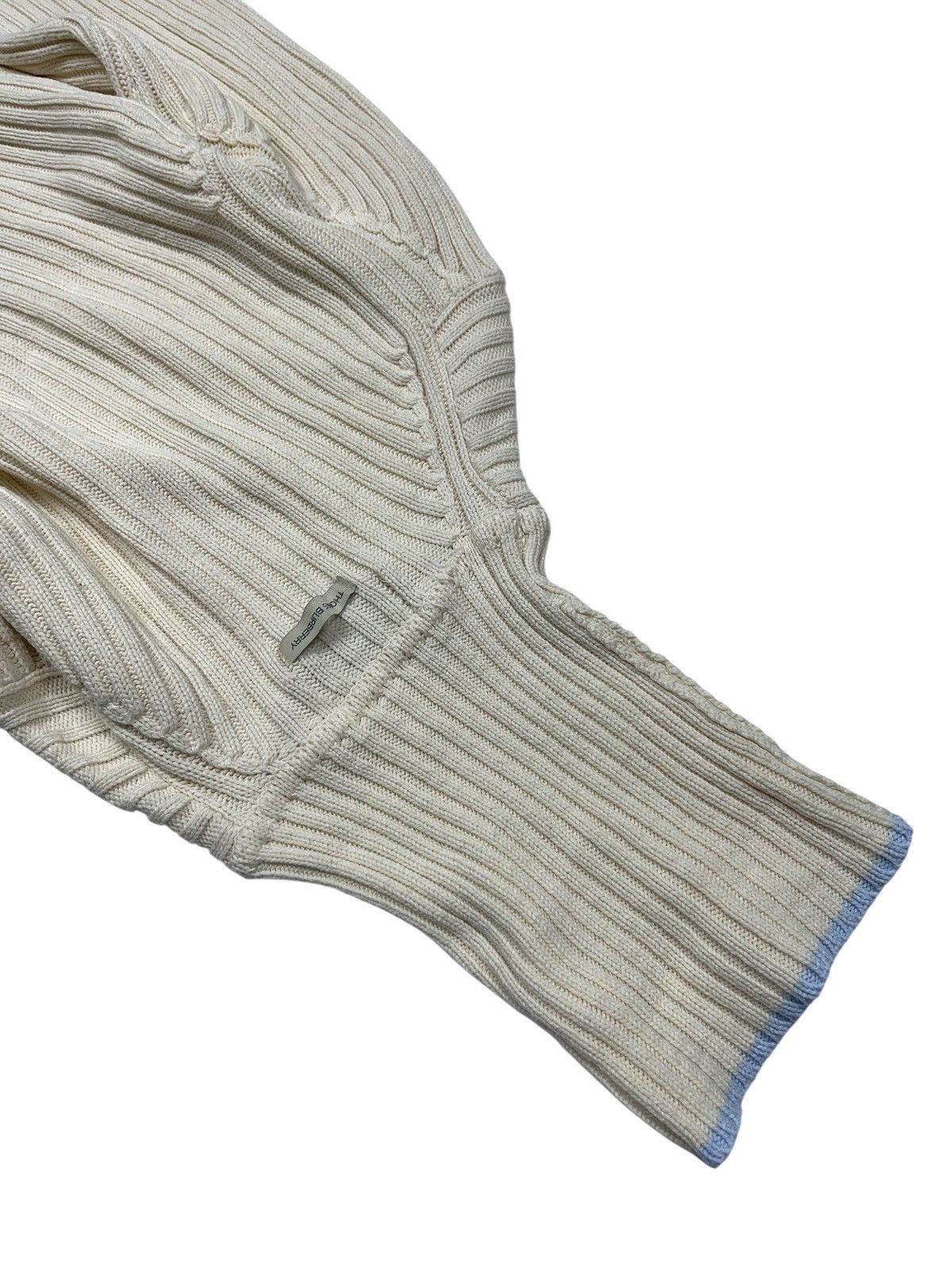 Burberry × Vintage Vintage Thomas Burberry Turtle Neck Ribbed Sweater Size S / US 4 / IT 40 - 7 Thumbnail