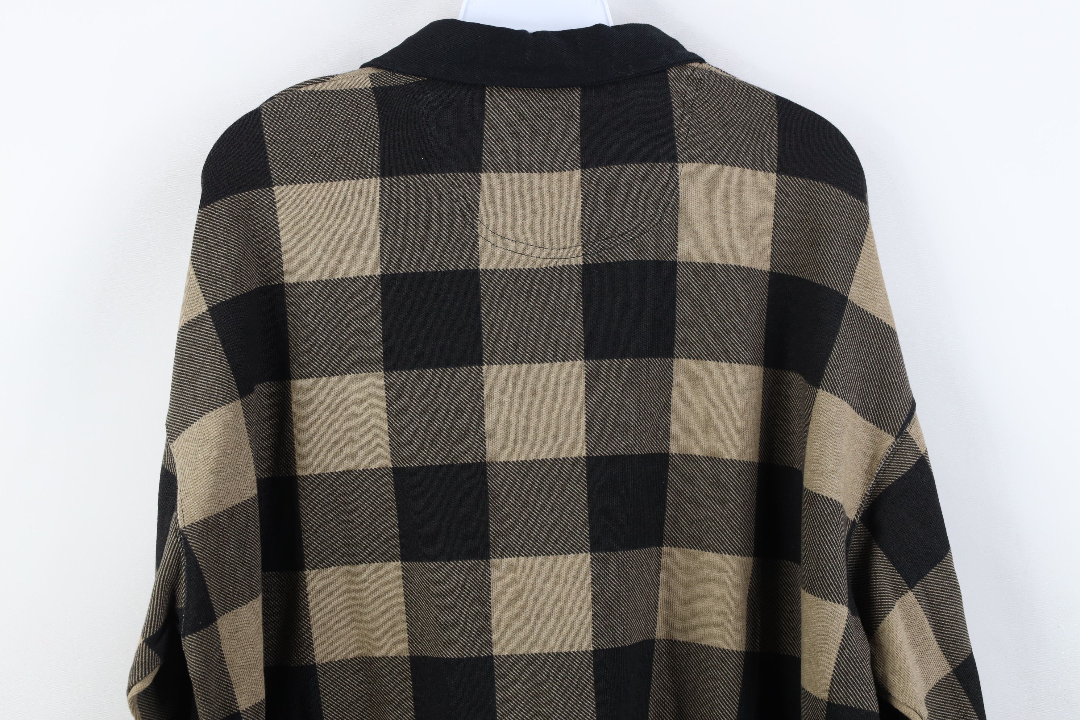 Vintage Deadstock Vintage 90s Streetwear Long Sleeve Rugby Polo Size US L / EU 52-54 / 3 - 12 Thumbnail