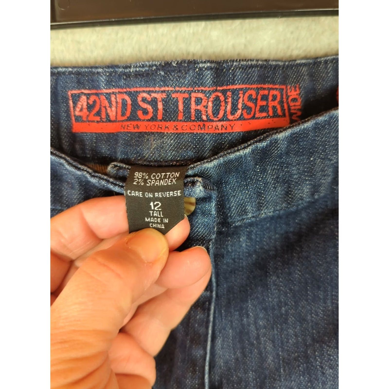 Vintage VINTAGE-NONE? (No) Size 34" / US 12 / IT 48 - 4 Thumbnail