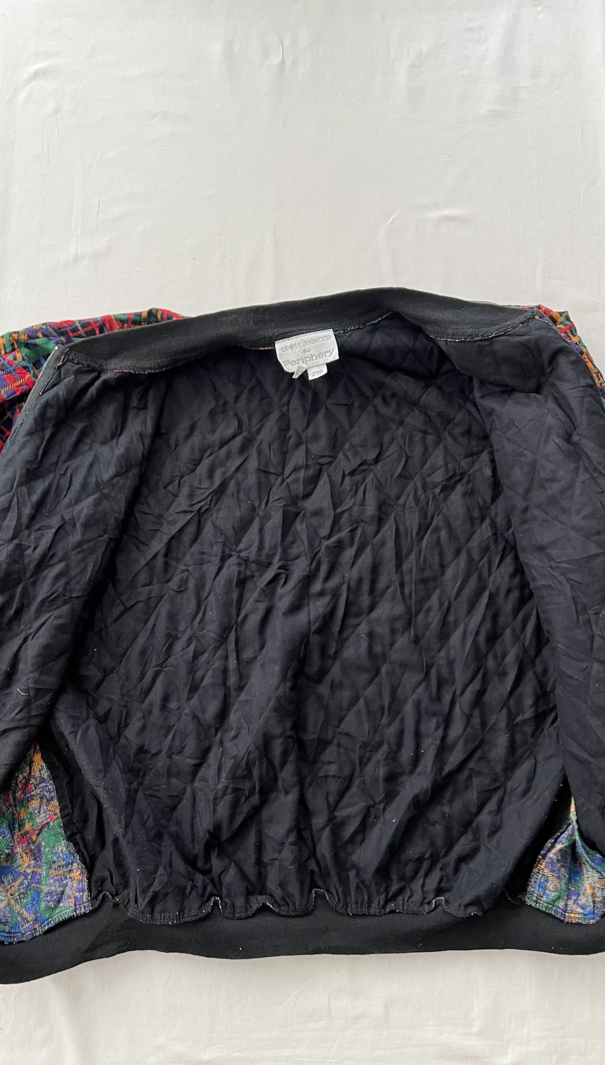 Vintage Vintage 80s Kathleen Usherwood for Periphery Jacket Size L / US 10 / IT 46 - 9 Thumbnail