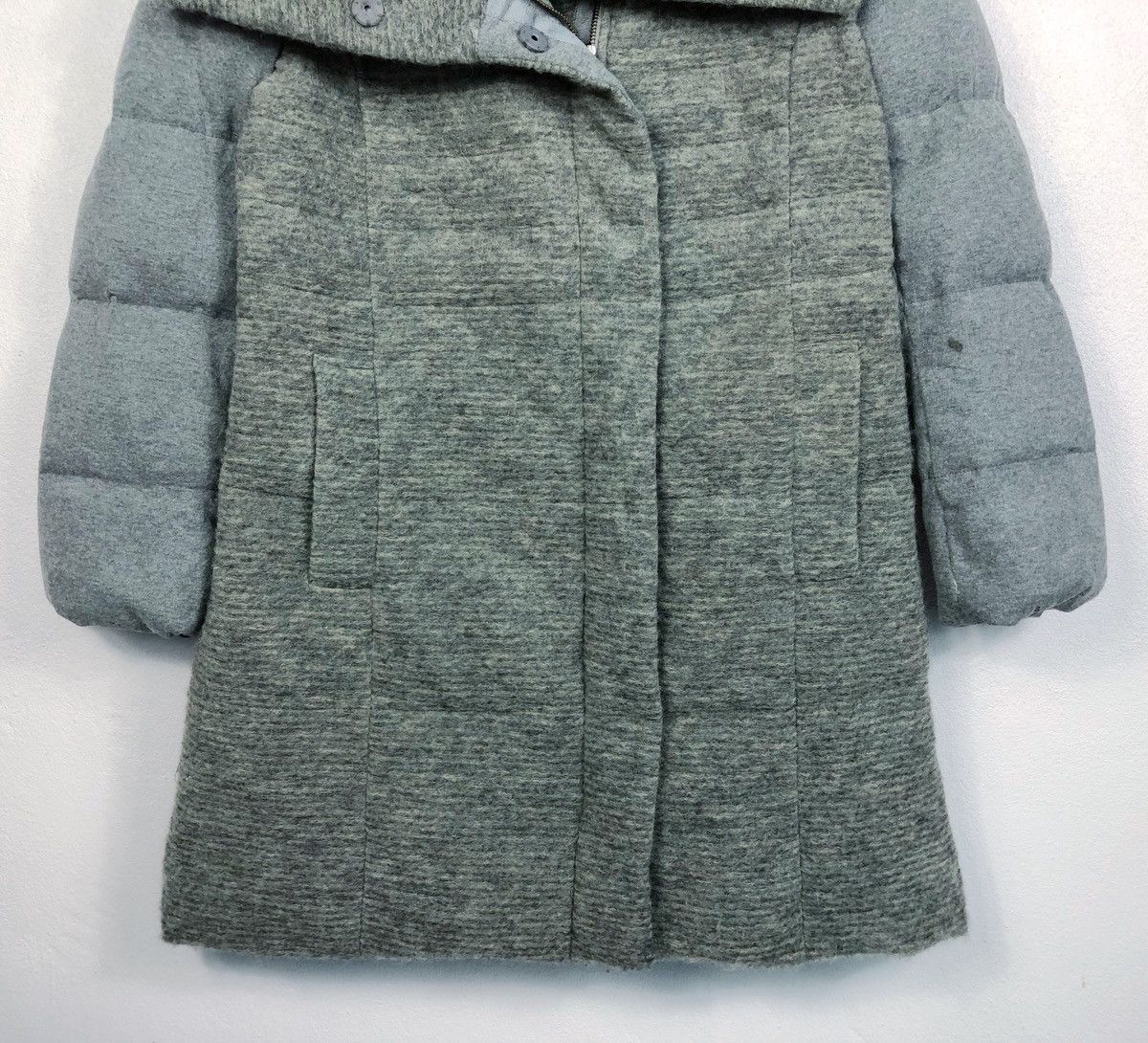 ATSURO TAYAMA Rare Atsuro Tayama Wool Puffer Jacket Size S / US 4 / IT 40 - 3 Thumbnail