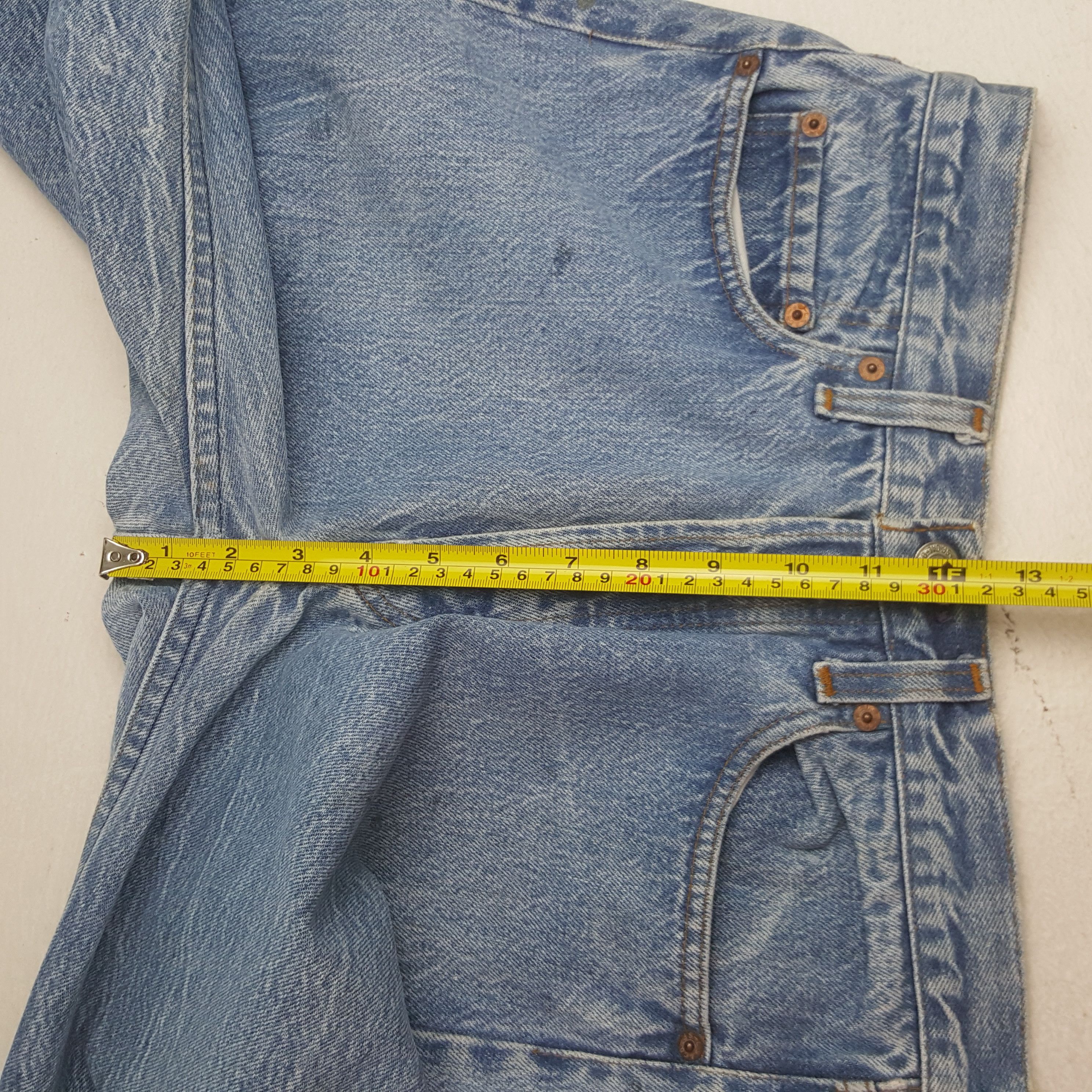 Levi's Vintage Levi's 501 Denim Jeans Size US 29 - 8 Thumbnail