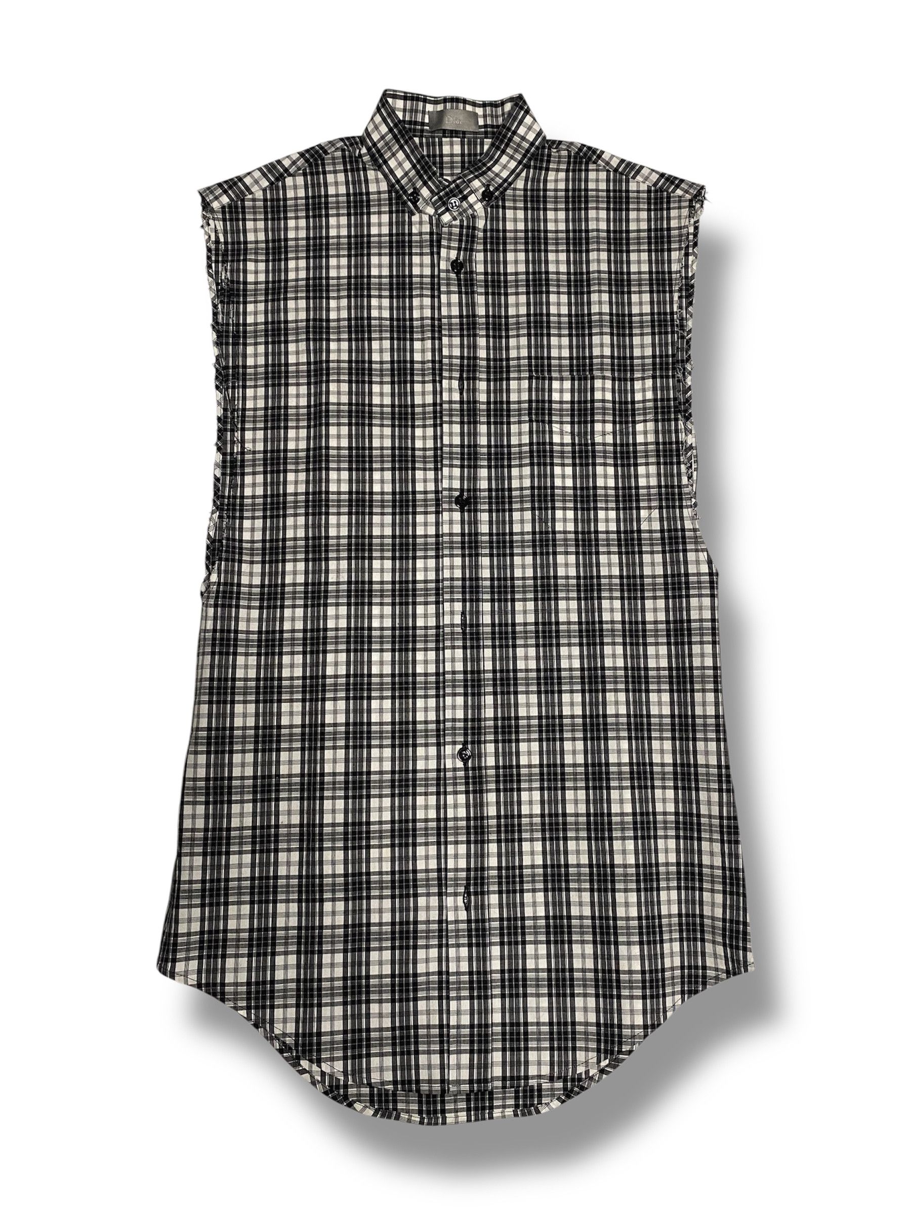 Dior Homme x Hedi Slimane SS06 Sleeveless Shirt