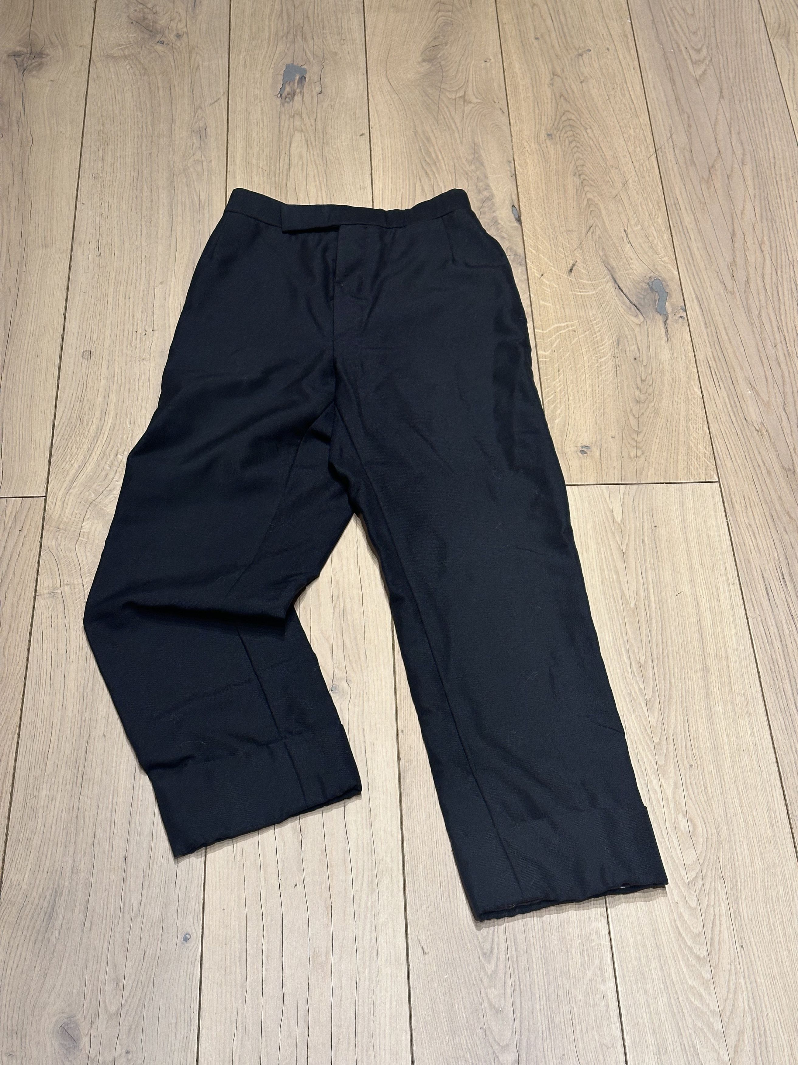 Thom Browne Thom Browne Classic Twill Back-strap Trousers - SAMPLE Size US 28 / EU 44 - 3 Thumbnail