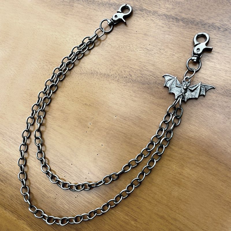 Other Metal Bat Rock Layered Wallet Chain Size ONE SIZE - 5 Thumbnail
