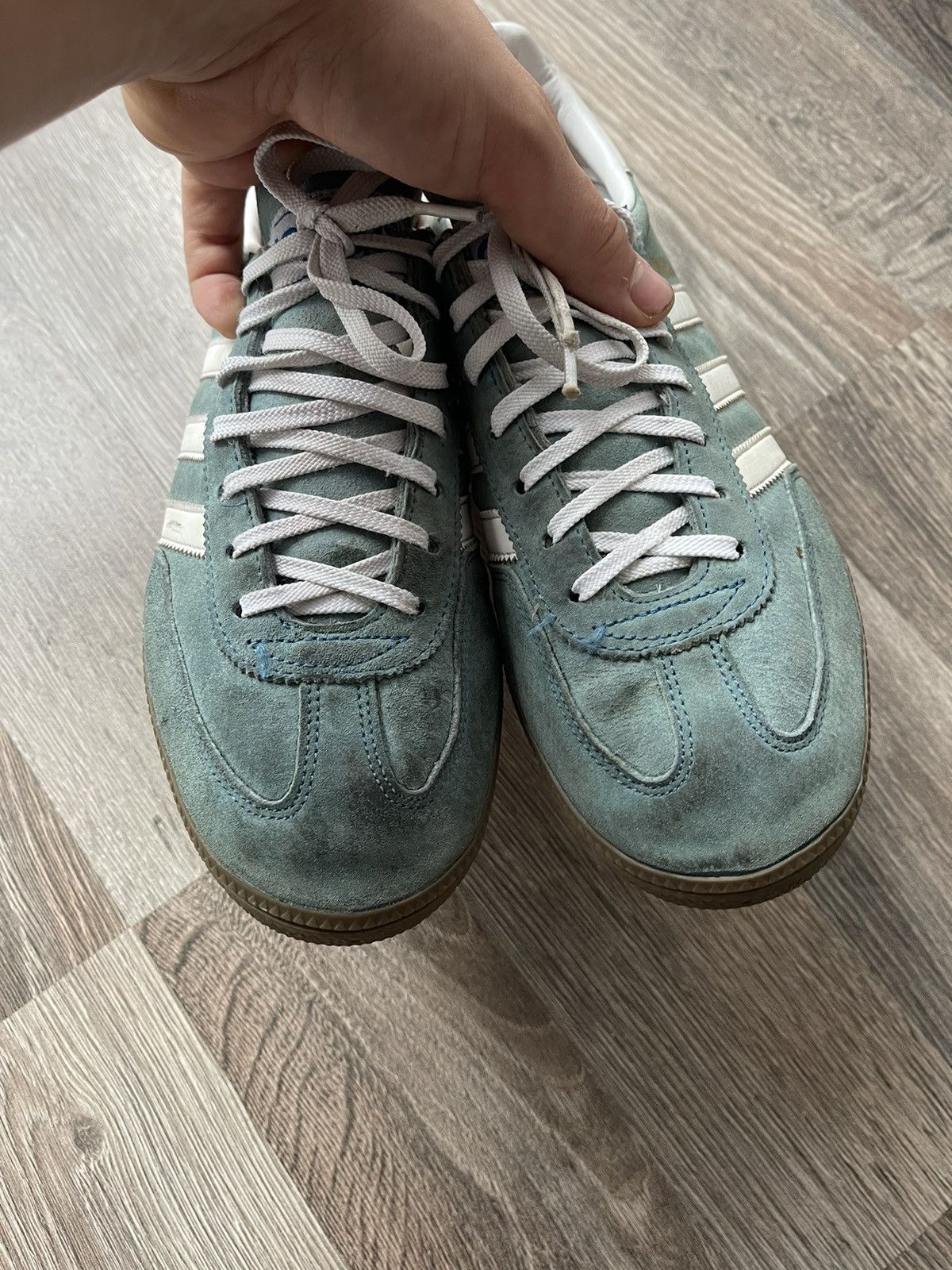 Adidas 😍Adidas Special Blue Hype sneakers Size US 7.5 / EU 40-41 - 3 Thumbnail