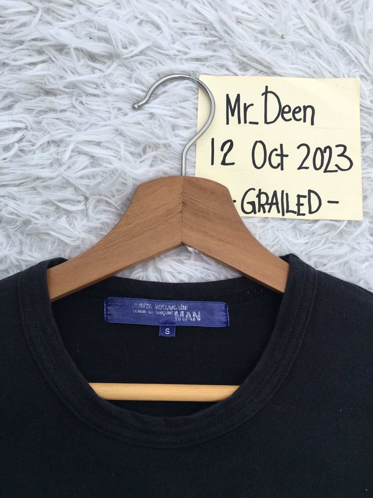 Comme des Garcons Rare Comme Des Garcons x Junya Watanabe DAZED Tshirt Size US S / EU 44-46 / 1 - 7 Thumbnail