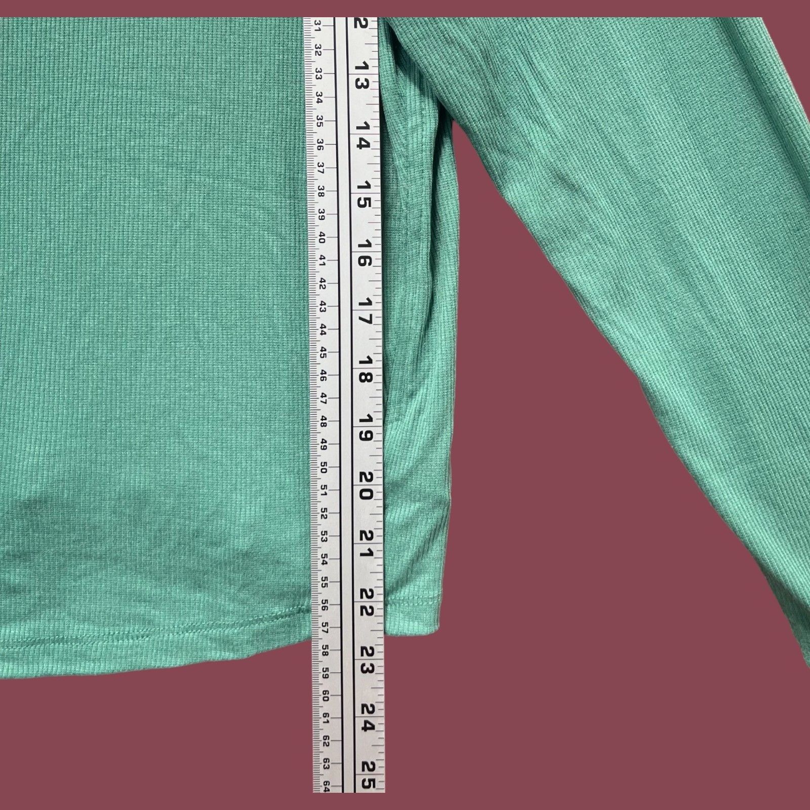 Other Universal Thread - Women's Long Sleeve T-Shirt - Green - XXL Size XXL / US 16-18 / IT 52-54 - 6 Thumbnail