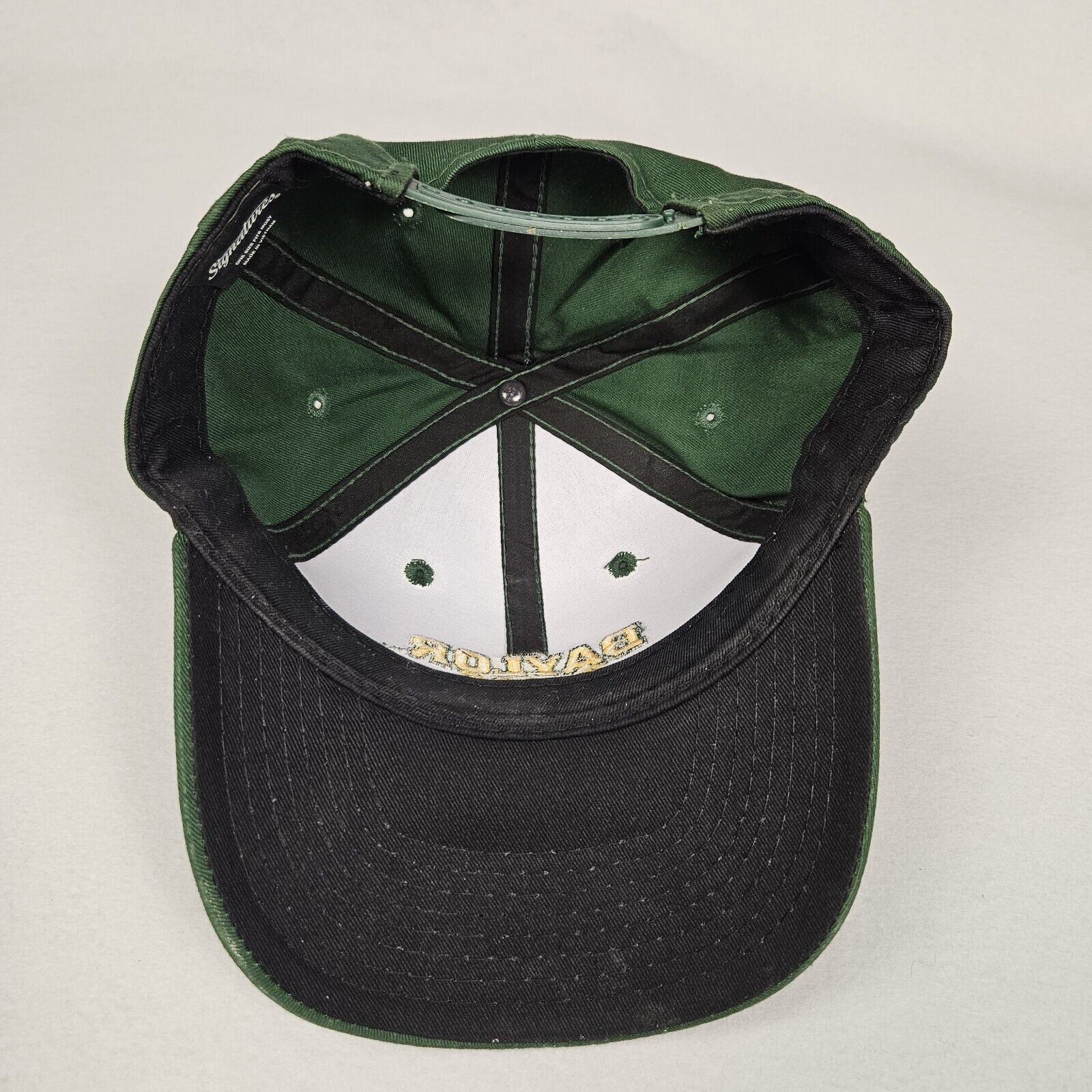Signatures Texas Baylor Bears Spellout Snapback Hat Size ONE SIZE - 8 Thumbnail