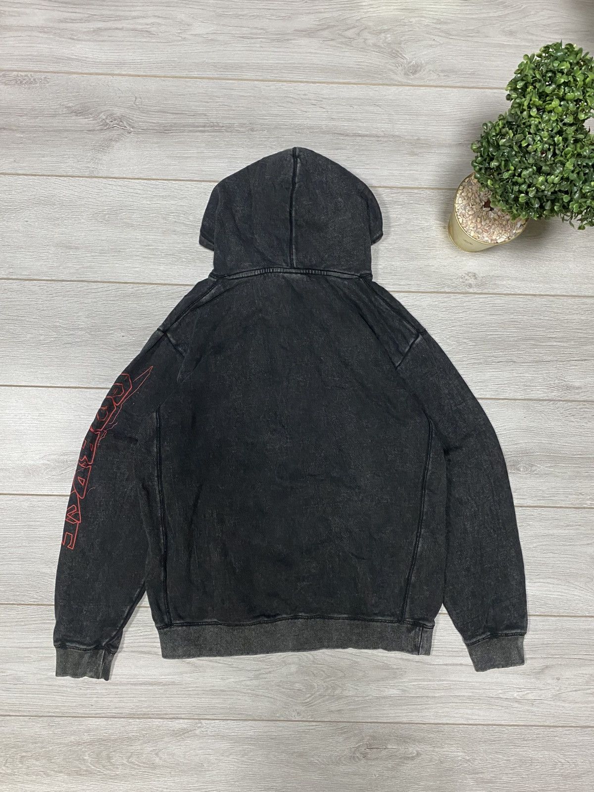Vintage VINTAGE Corpse Husband Hoodie Anime Acid Graphic Print Size US M / EU 48-50 / 2 - 10 Thumbnail