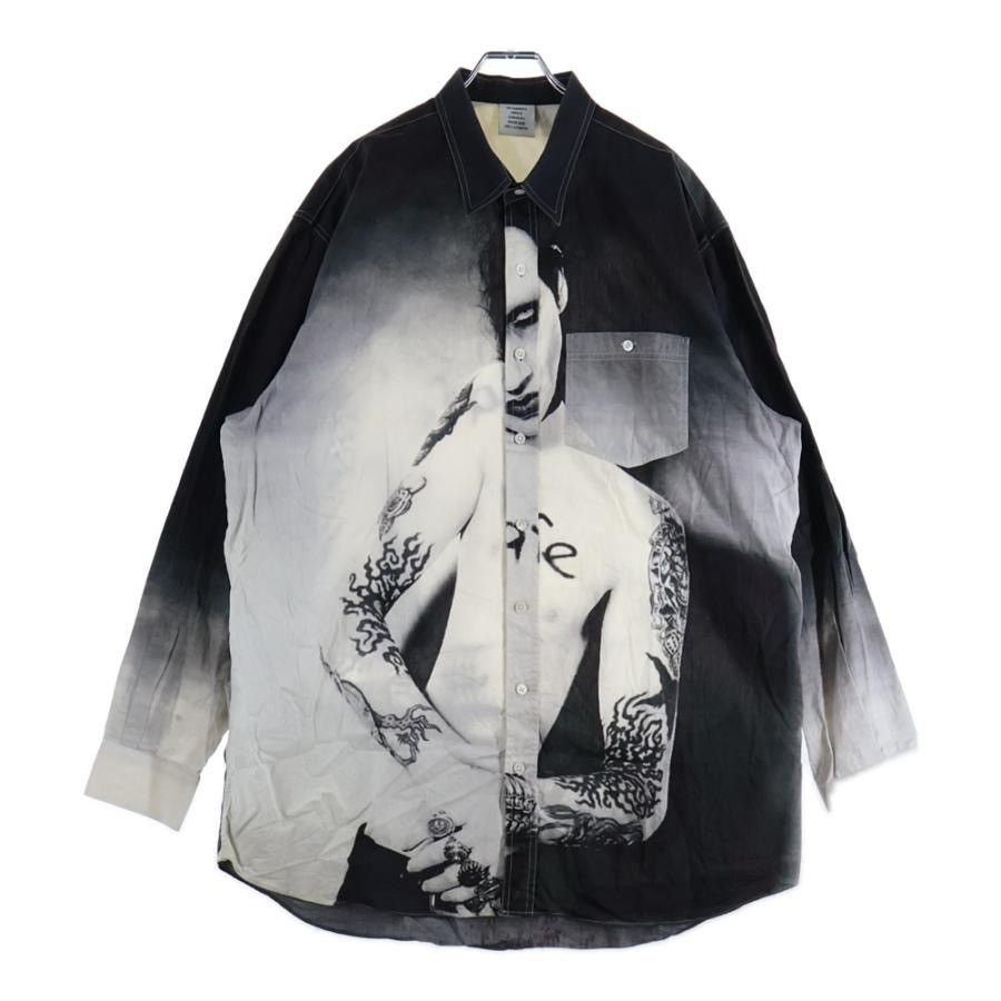Vetements VETEMENTS 18AW Marilyn Manson Size M Size US M / EU 48-50 / 2 - 1 Thumbnail
