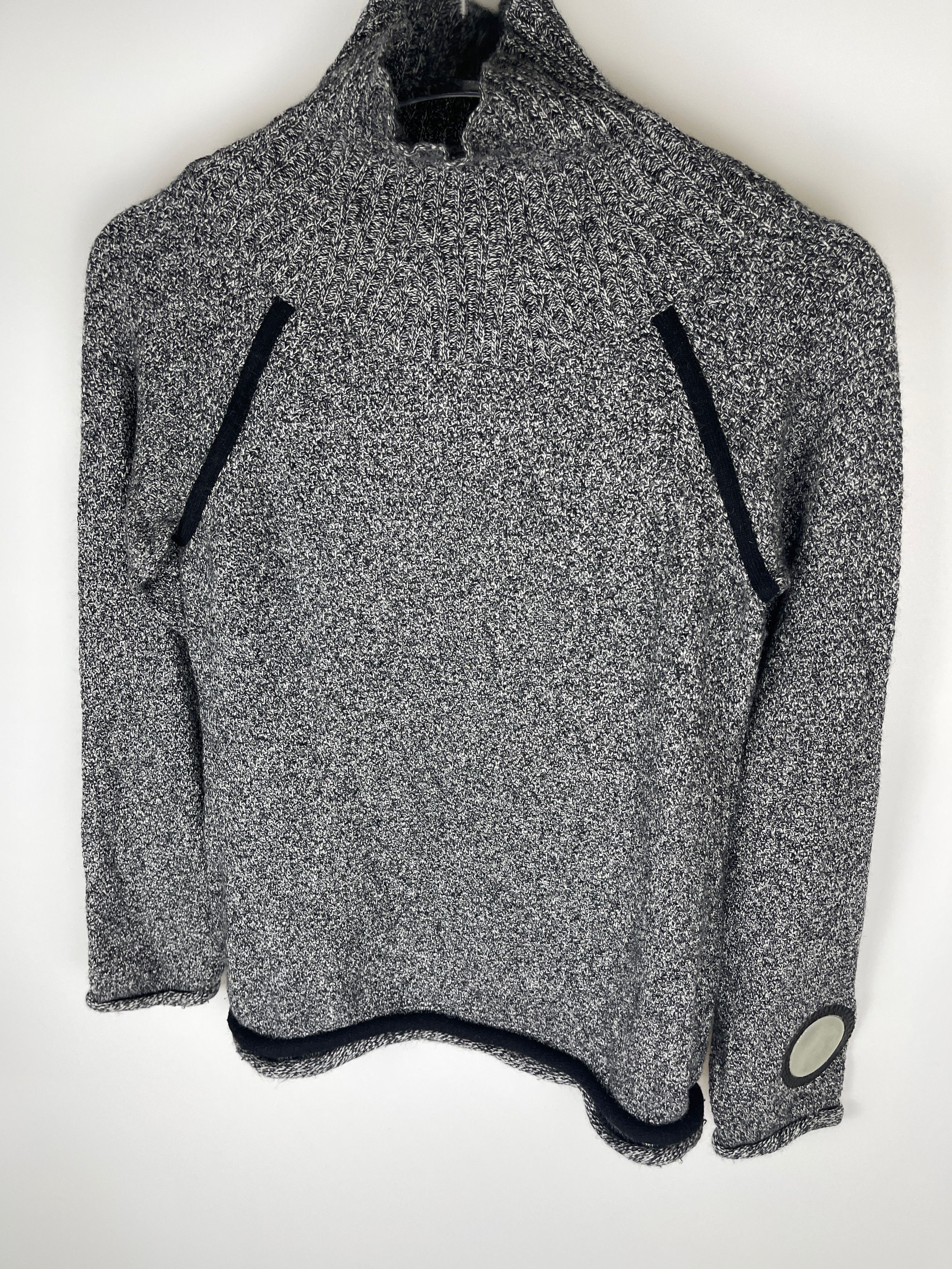 Undercover Undercover A/W2009 Earmuff Maniac Elastic Sweater Size US S / EU 44-46 / 1 - 4 Thumbnail
