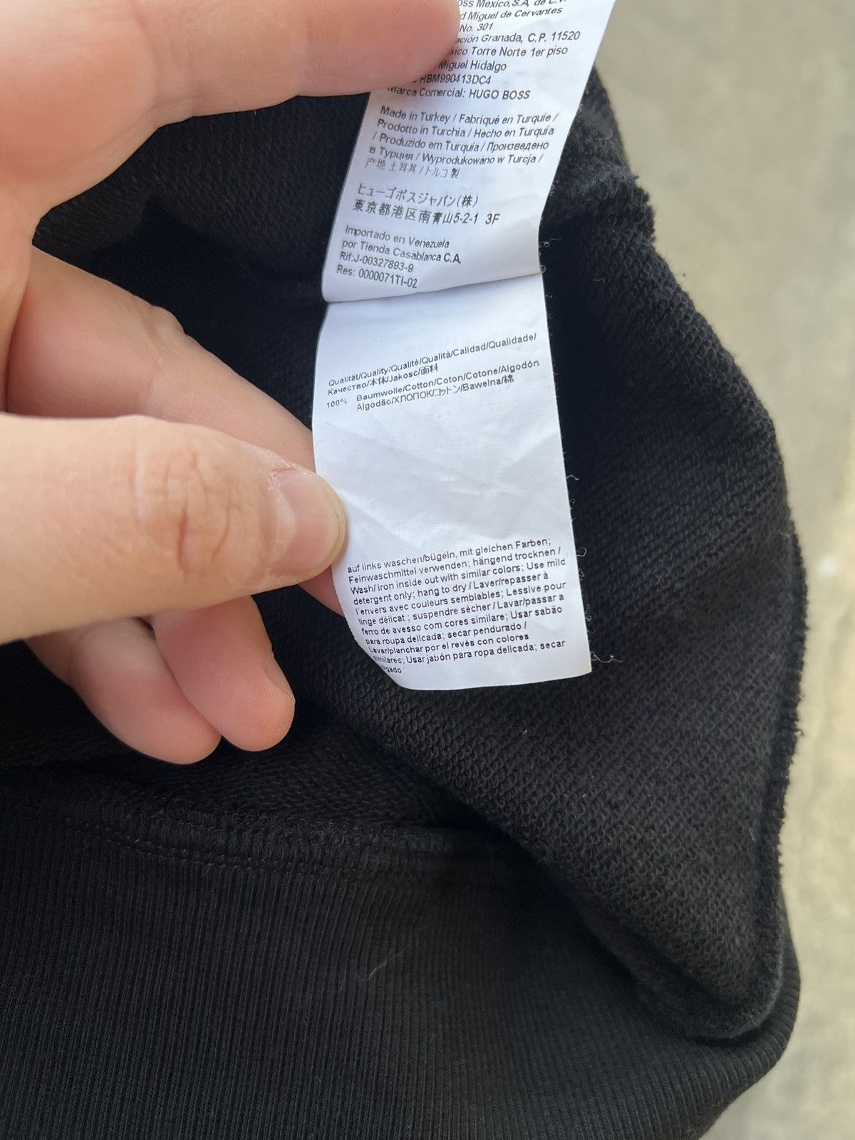 Hugo Boss Hugo Boss Hoodie Size M / US 6-8 / IT 42-44 - 6 Thumbnail