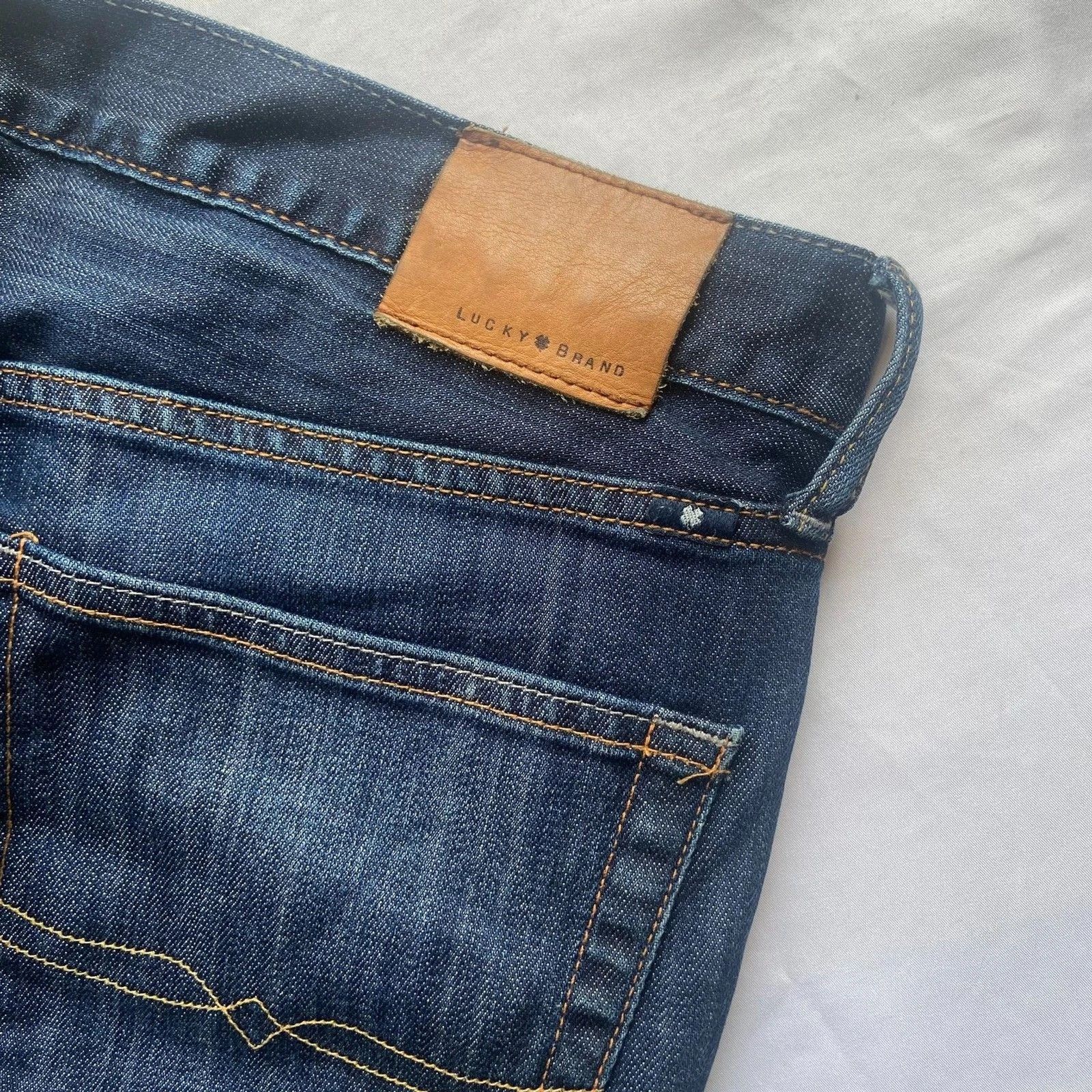 Lucky Brand Lucky Brand 221 Original Straight Jeans Casual Capsule OG Size US 38 / EU 54 - 4 Thumbnail
