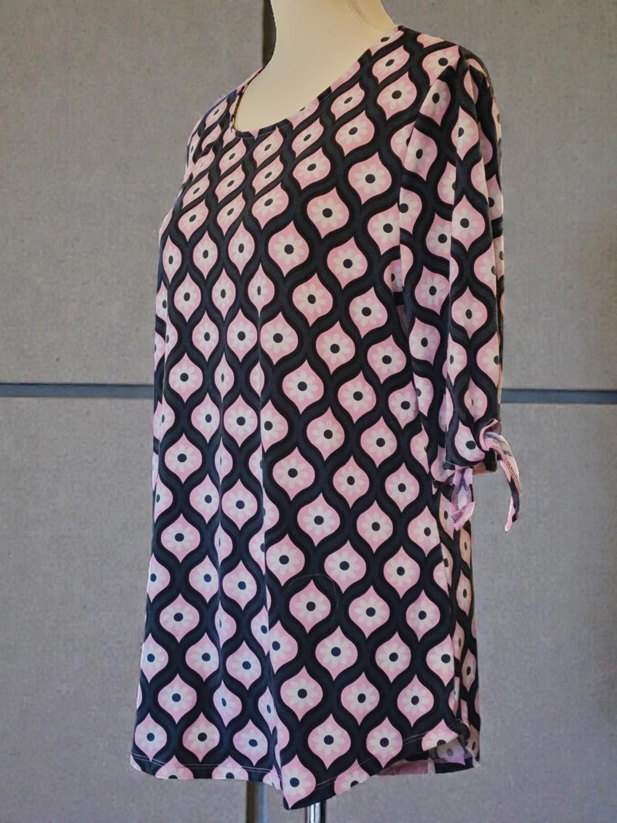 Loop & Weft West Loop Women's Large Tunic Top Size L / US 10 / IT 46 - 5 Thumbnail
