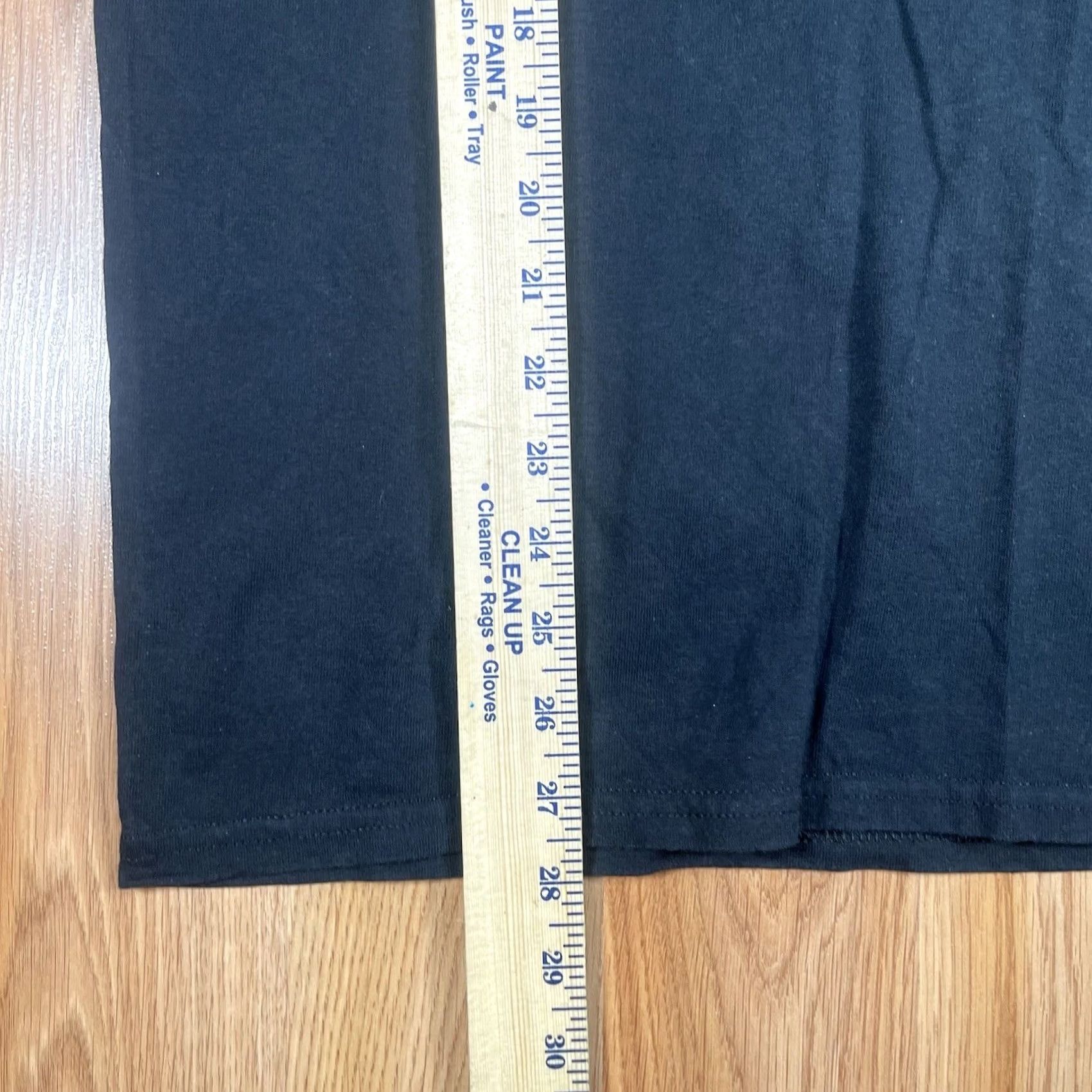 Gildan Gildan T-Shirt Mens M Medium Black Short Sleeve CrewNeck Ultra Cotton Printed 100% Size US M / EU 48-50 / 2 - 5 Thumbnail