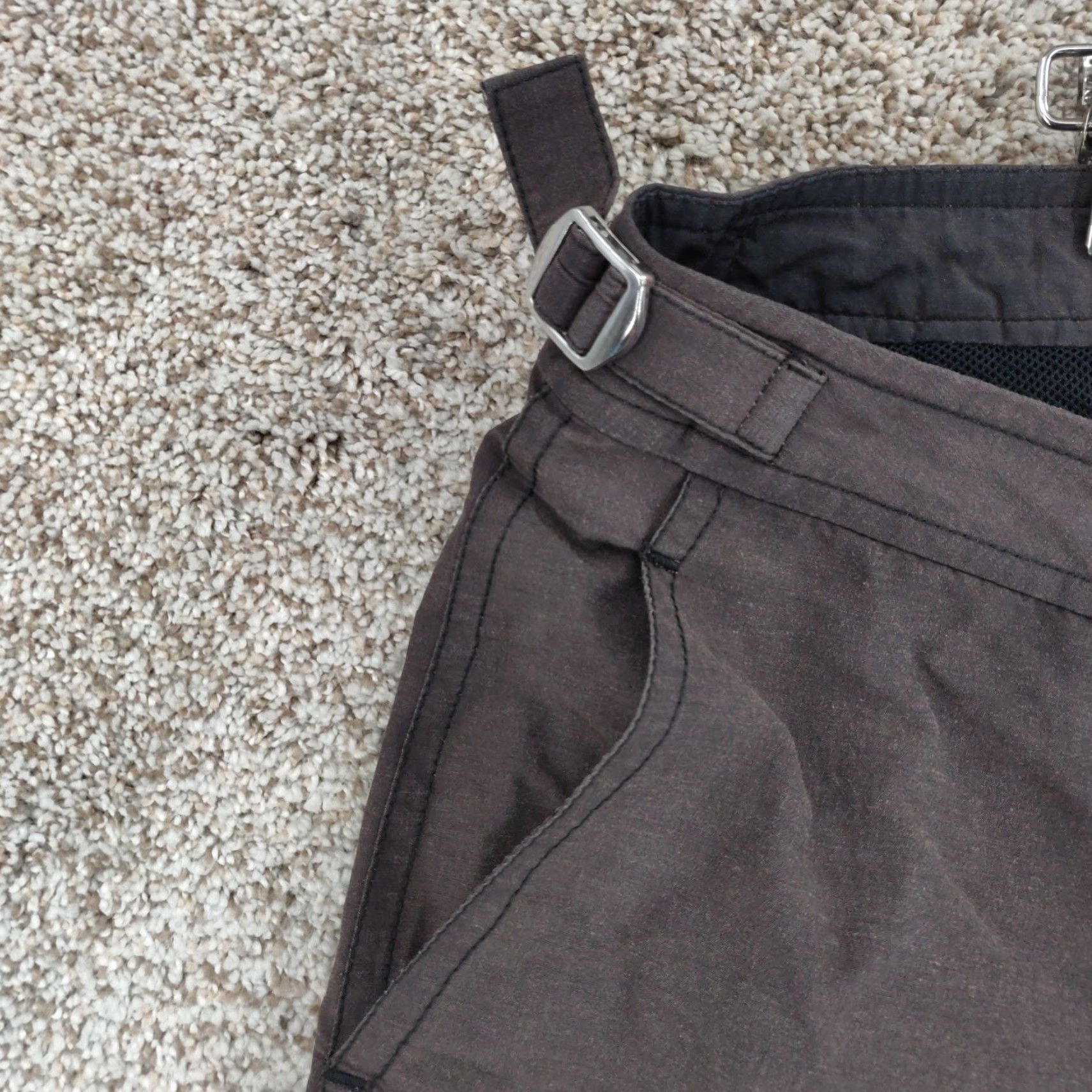 Orlebar Brown Orlebar Brown Mens Bermuda Shorts 38 Brown Cotton Polyamide Adjustable Waist Pocket Logo Button Size US 38 / EU 54 - 7 Thumbnail