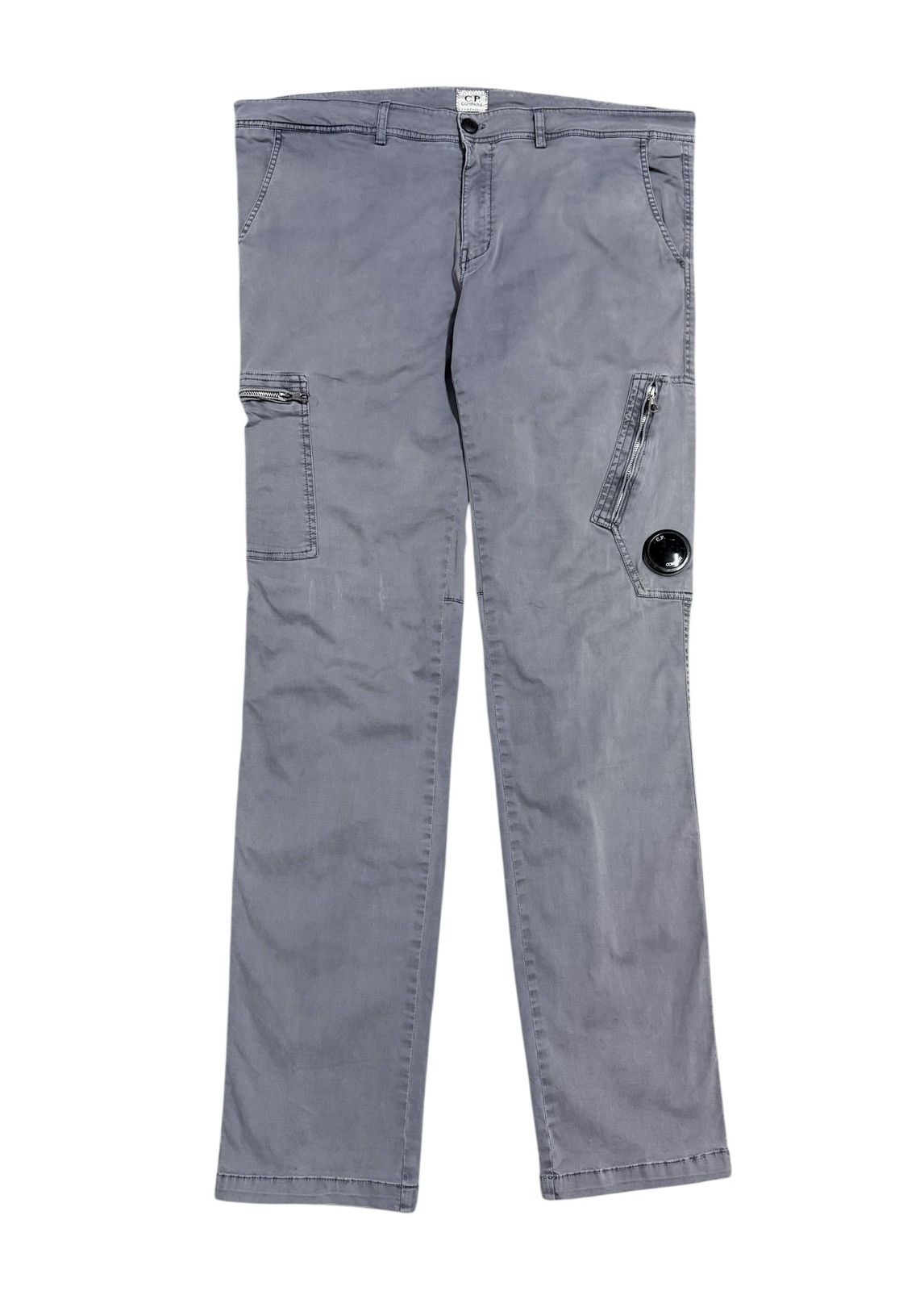 C.P. Company C.P Company Cargo Lens Skinny Strech Sateen Pants Size US 36 / EU 52 - 1 Thumbnail