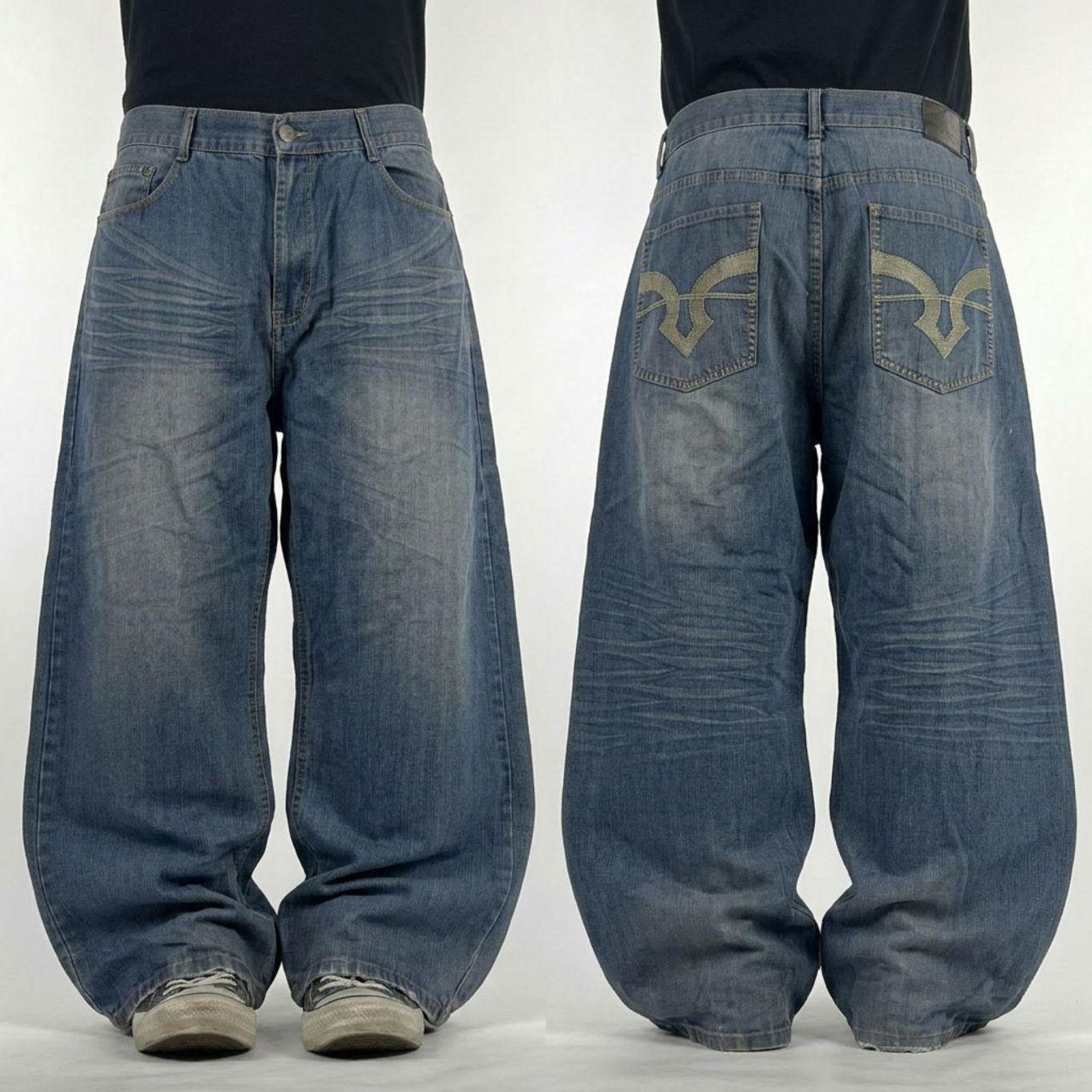 Diesel Vintage Diesel Darron Denim Pants Jeans Skinny Y2k Archive