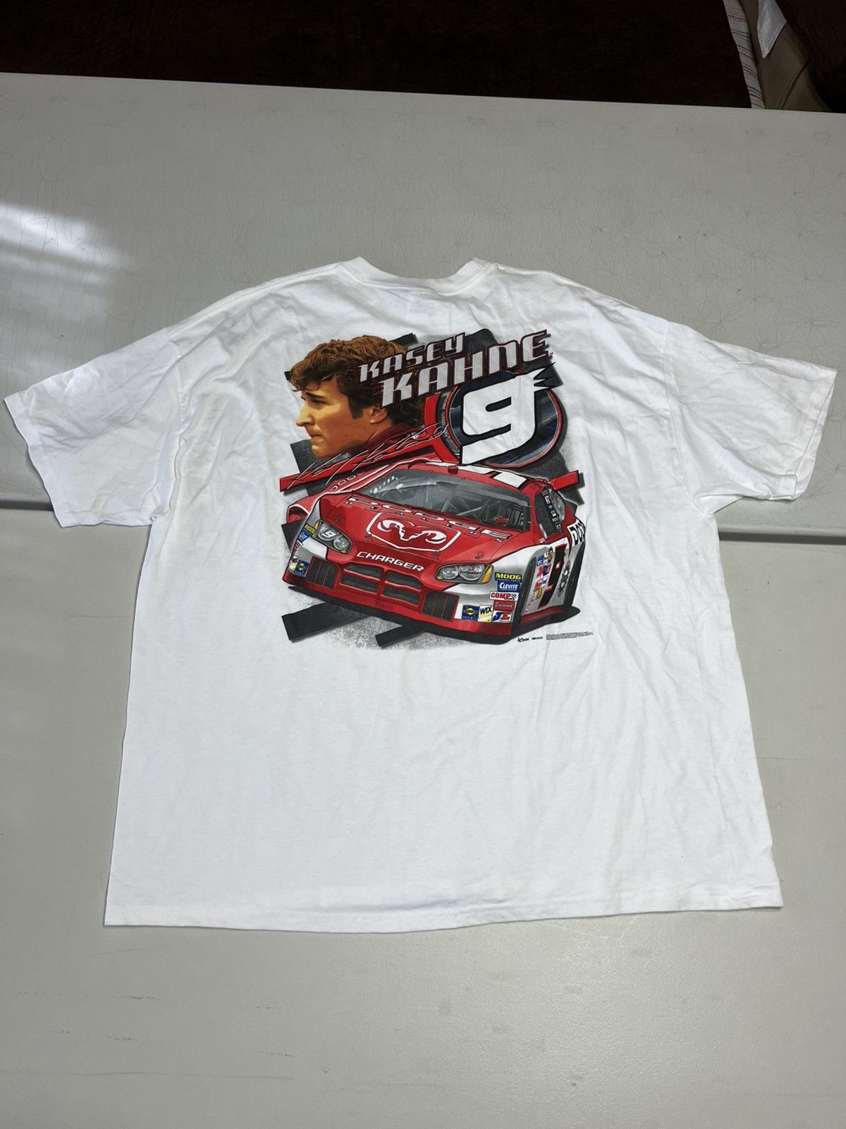 NASCAR × Vintage Y2K Kasey Kahne nascar shirt Size US XXL / EU 58 / 5 - 2 Thumbnail