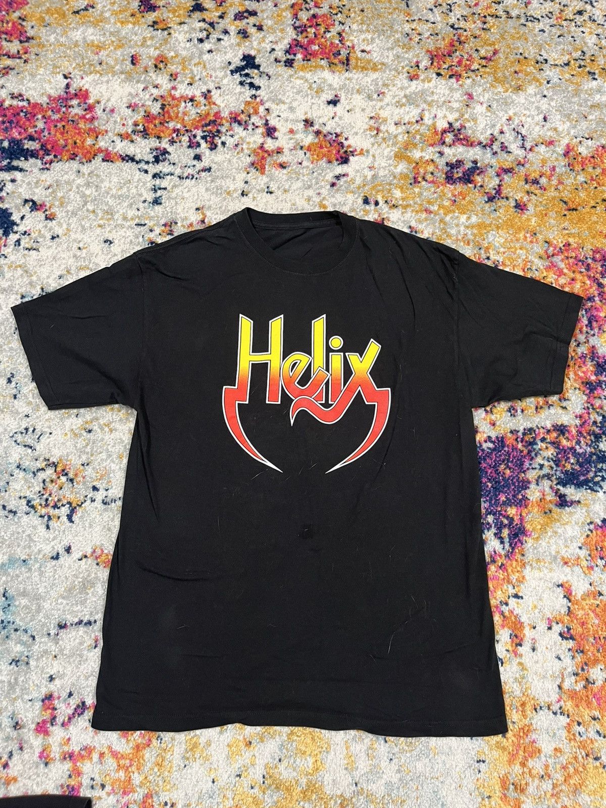 Vintage Helix Shirt Large Size US L / EU 52-54 / 3 - 1 Thumbnail