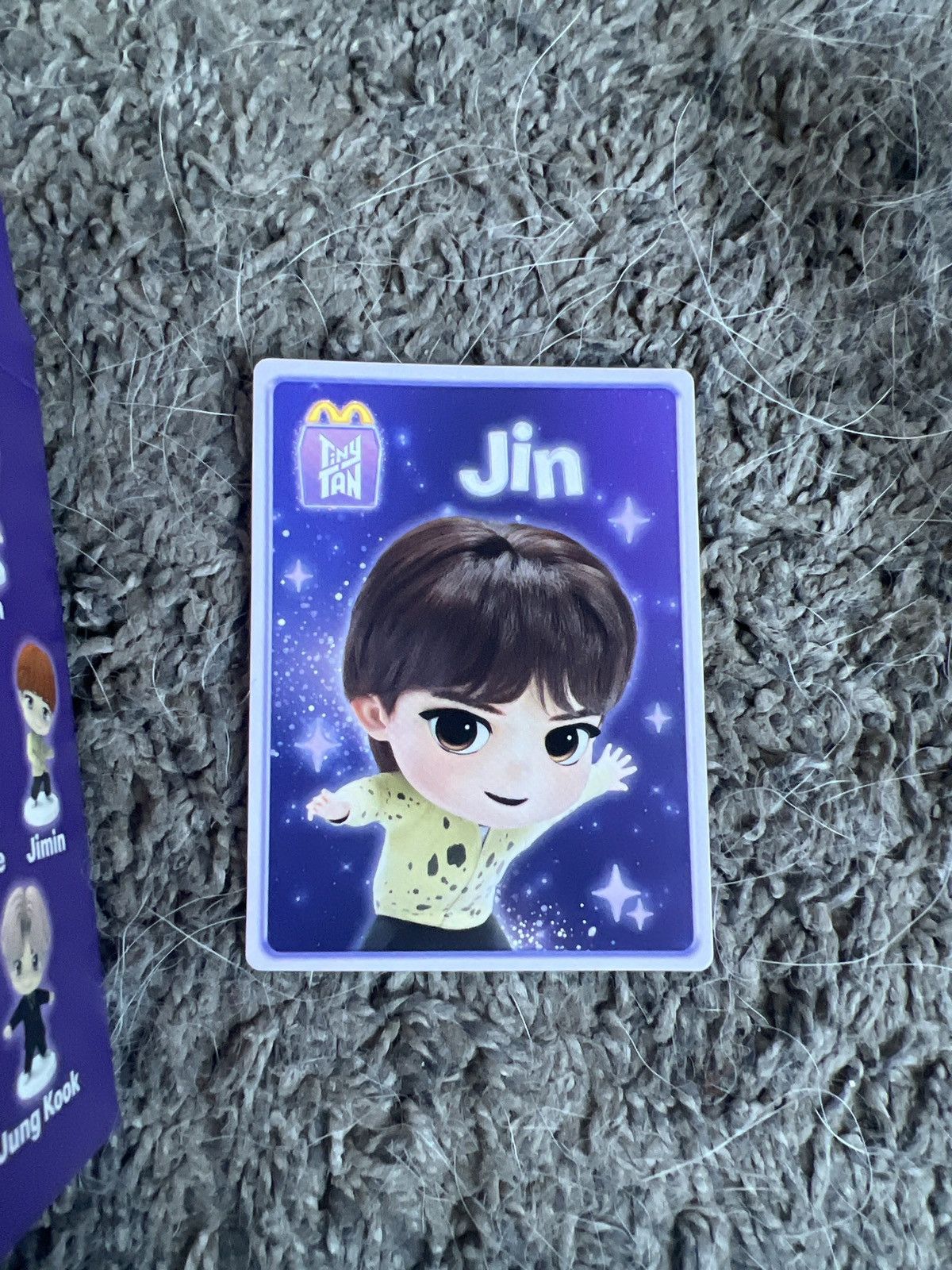 Hypebeast 2025 McDonald’s TinyTAN Jin Figure Size ONE SIZE - 5 Thumbnail