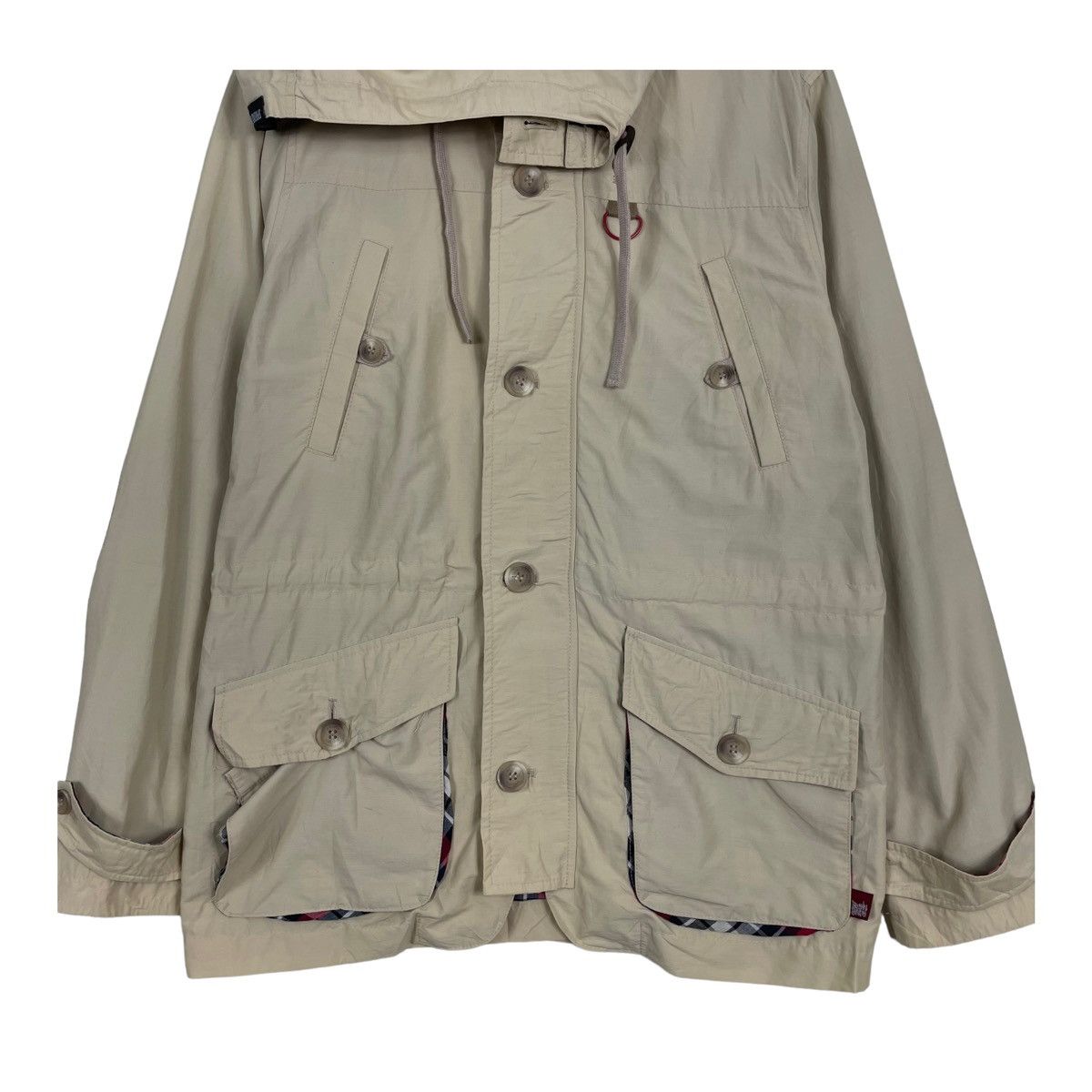 Edition Japan × Japanese Brand 💥BROWN BREATH HUNTING SURVIVAL TARTAN JACKET Size US L / EU 52-54 / 3 - 6 Thumbnail