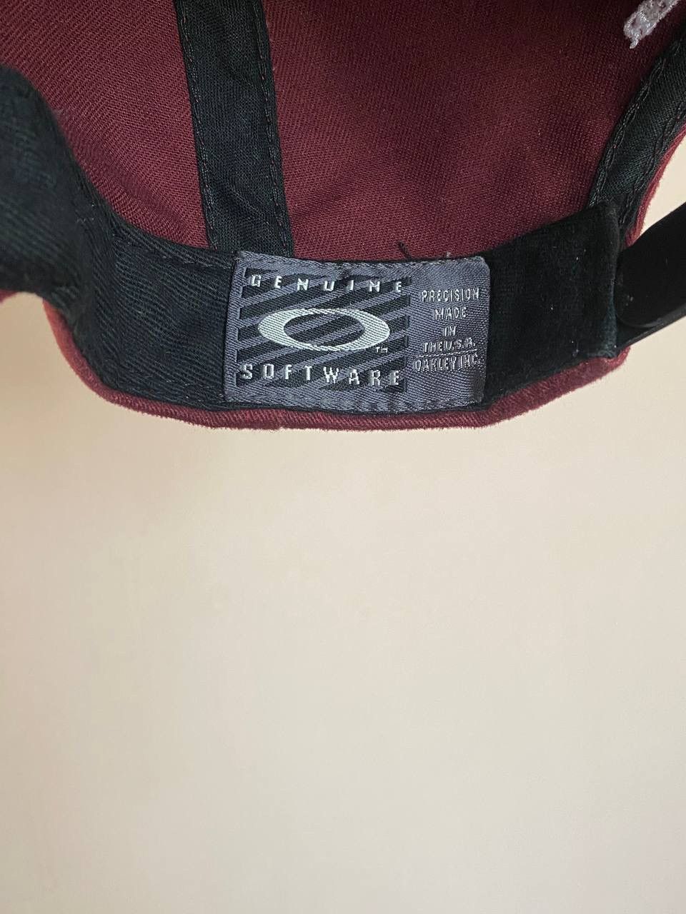 Oakley Vintage Gorpcore Y2K Oakley Genuine Software Cap Matter Size ONE SIZE - 8 Thumbnail