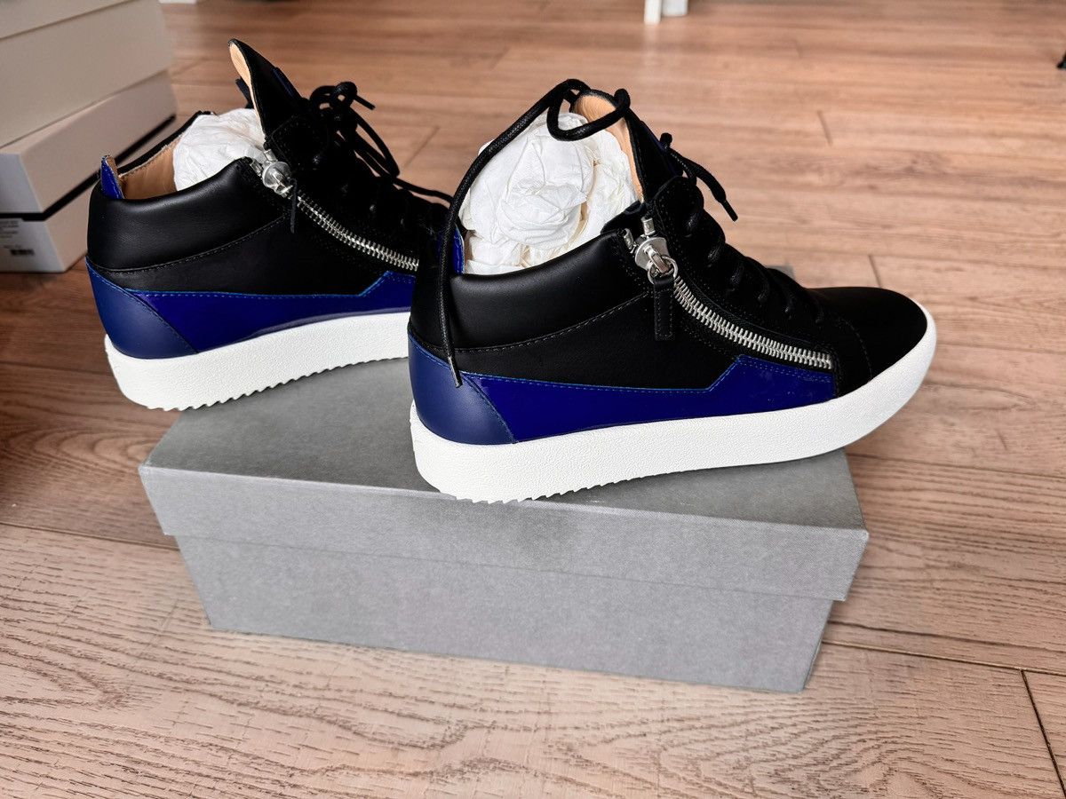 Giuseppe Zanotti Giuseppe Zanoti sneakers high top hi-top size 42 Size US 9 / EU 42 - 2 Thumbnail