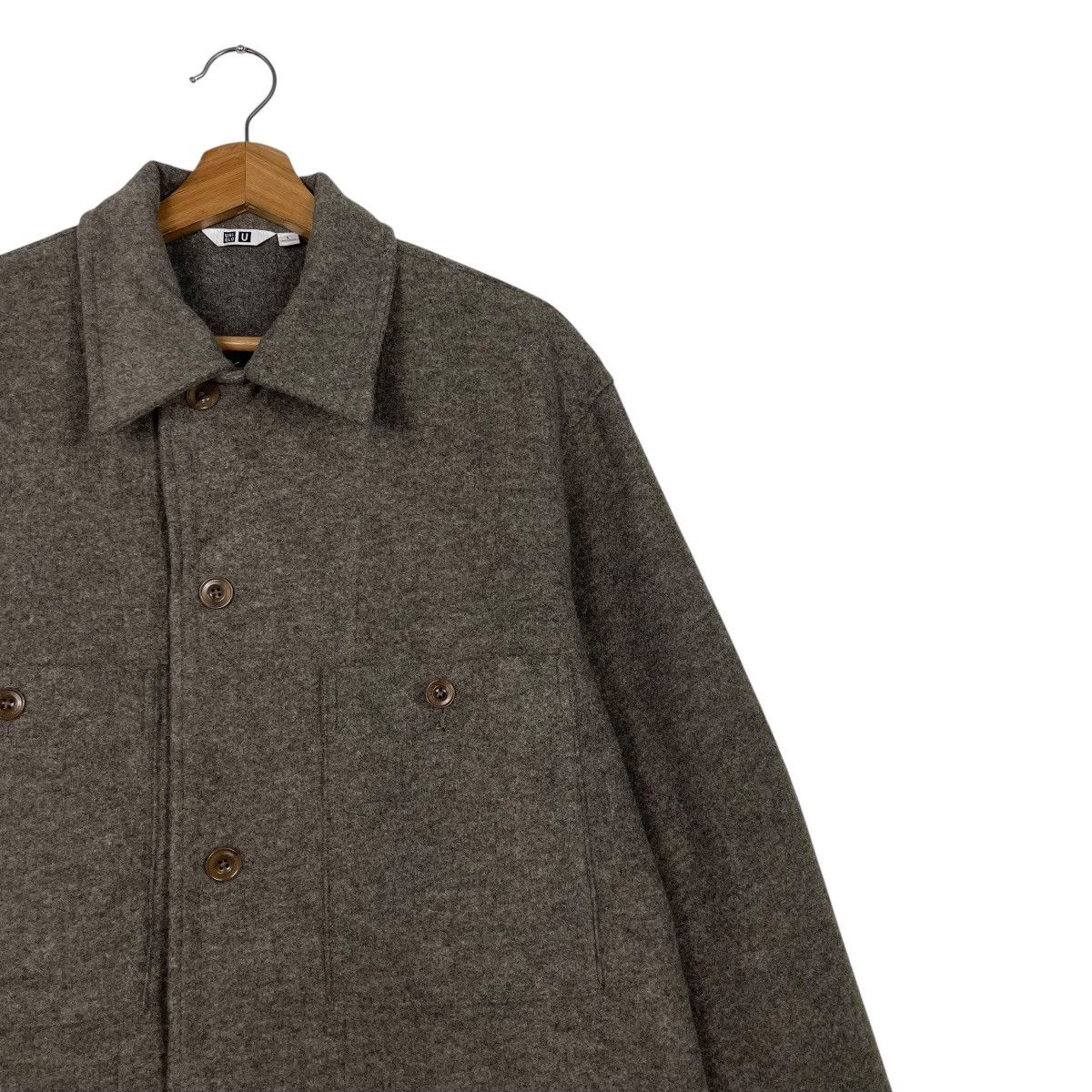 Lemaire × Uniqlo Uniqlo U Lemaire Jacket Size US L / EU 52-54 / 3 - 5 Thumbnail