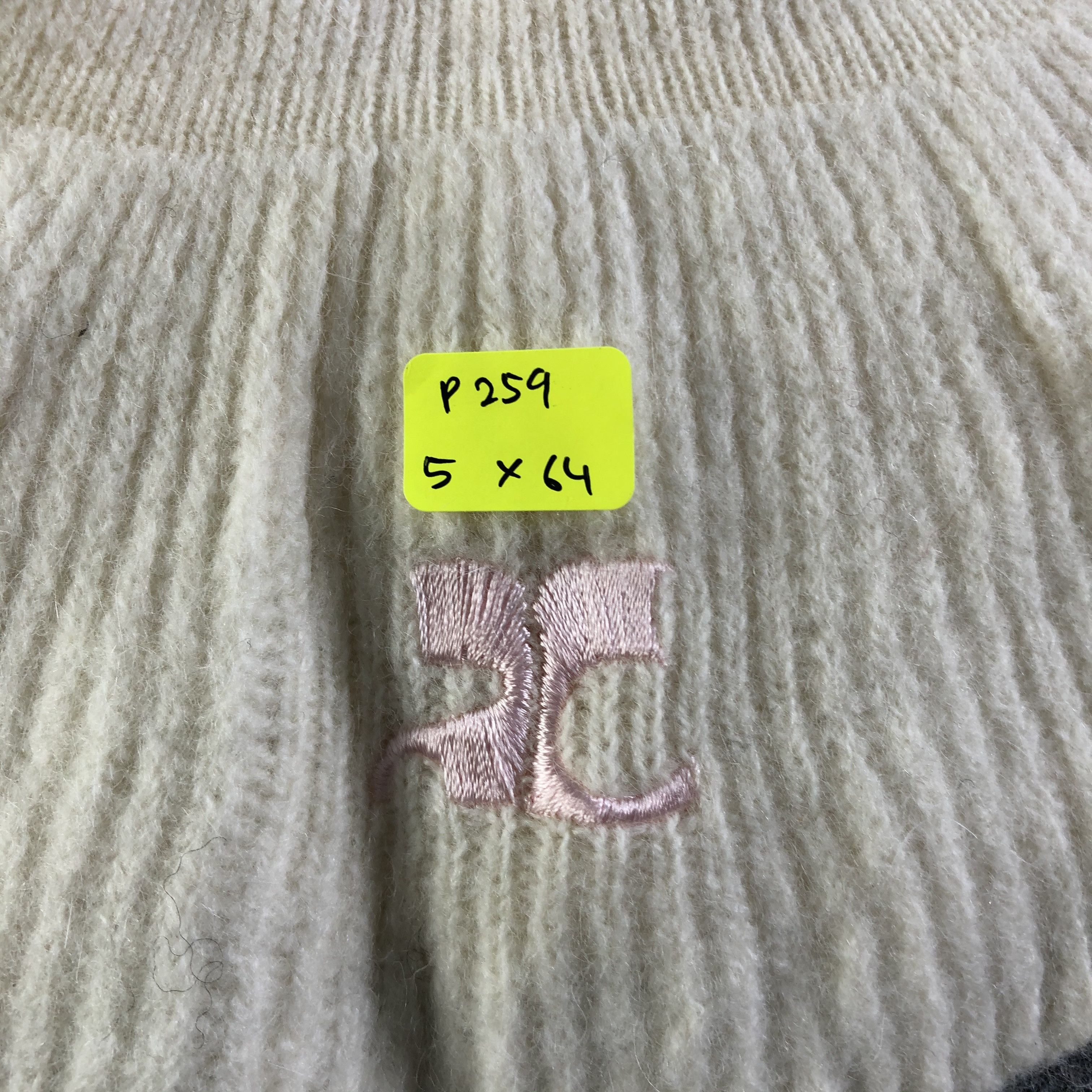 Courreges Courreges Scarf / Muffler / Neckwear Size ONE SIZE - 6 Thumbnail
