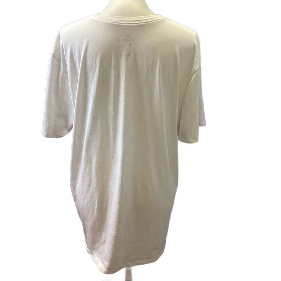 Nike Nike USA Football XL Athletic Cut Cotton Blend Tee Shirt Size US XL / EU 56 / 4 - 4 Thumbnail
