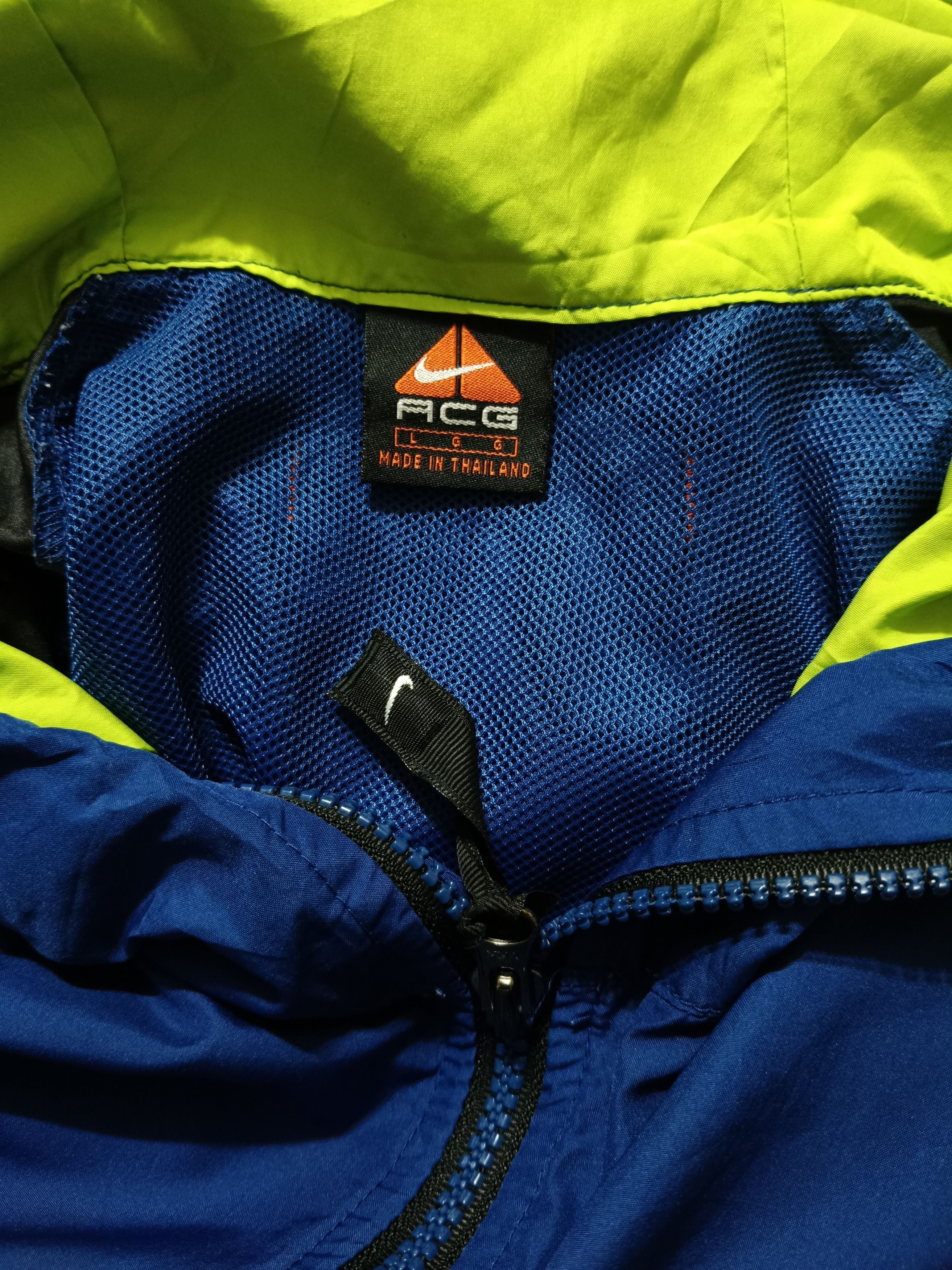 Nike ACG Nike ACG ¼ Zipper Anorak Multicolor Windbreaker Size US L / EU 52-54 / 3 - 8 Thumbnail