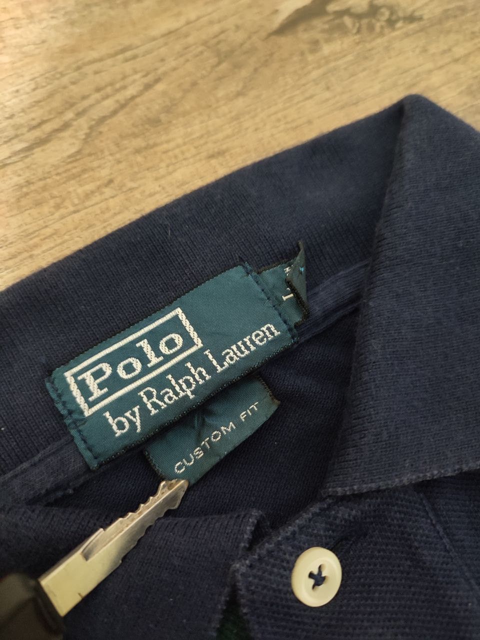 Polo Ralph Lauren Vintage Polo Ralph Lauren Custom Fit Big Pony L size Size US L / EU 52-54 / 3 - 6 Thumbnail
