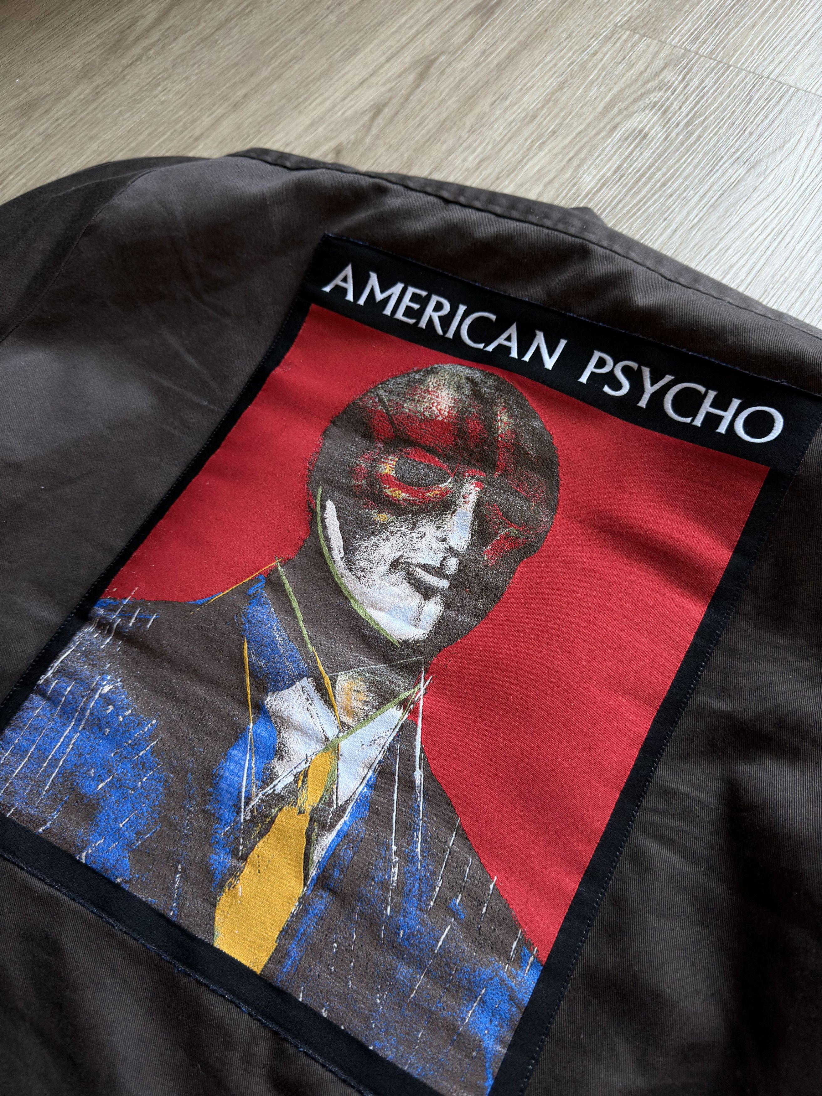 Supreme American Psycho Work Shirt - tianchih.com
