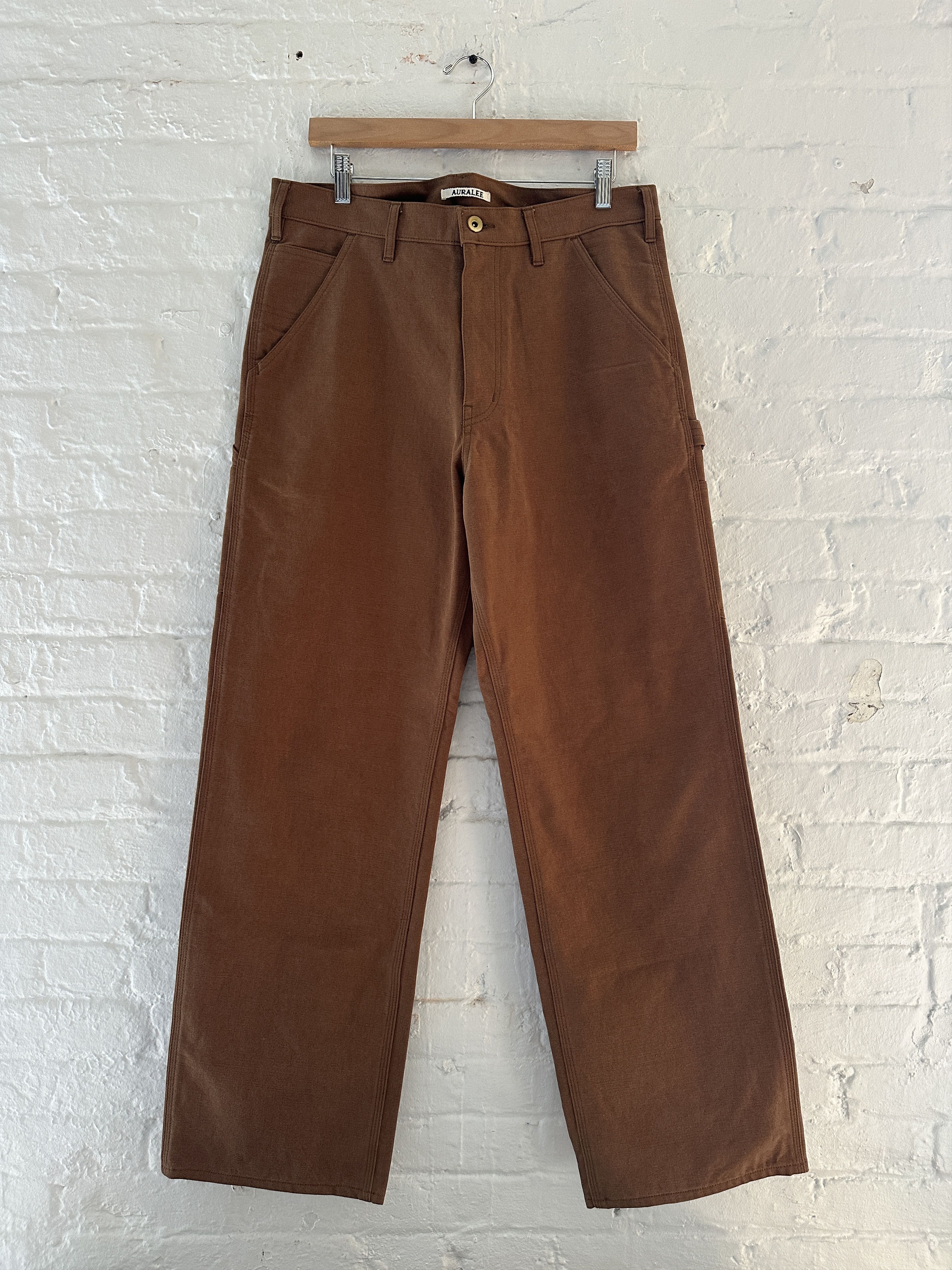 Auralee Auralee Washed Heavy Canvas Pant Size US 33 - 1 Thumbnail