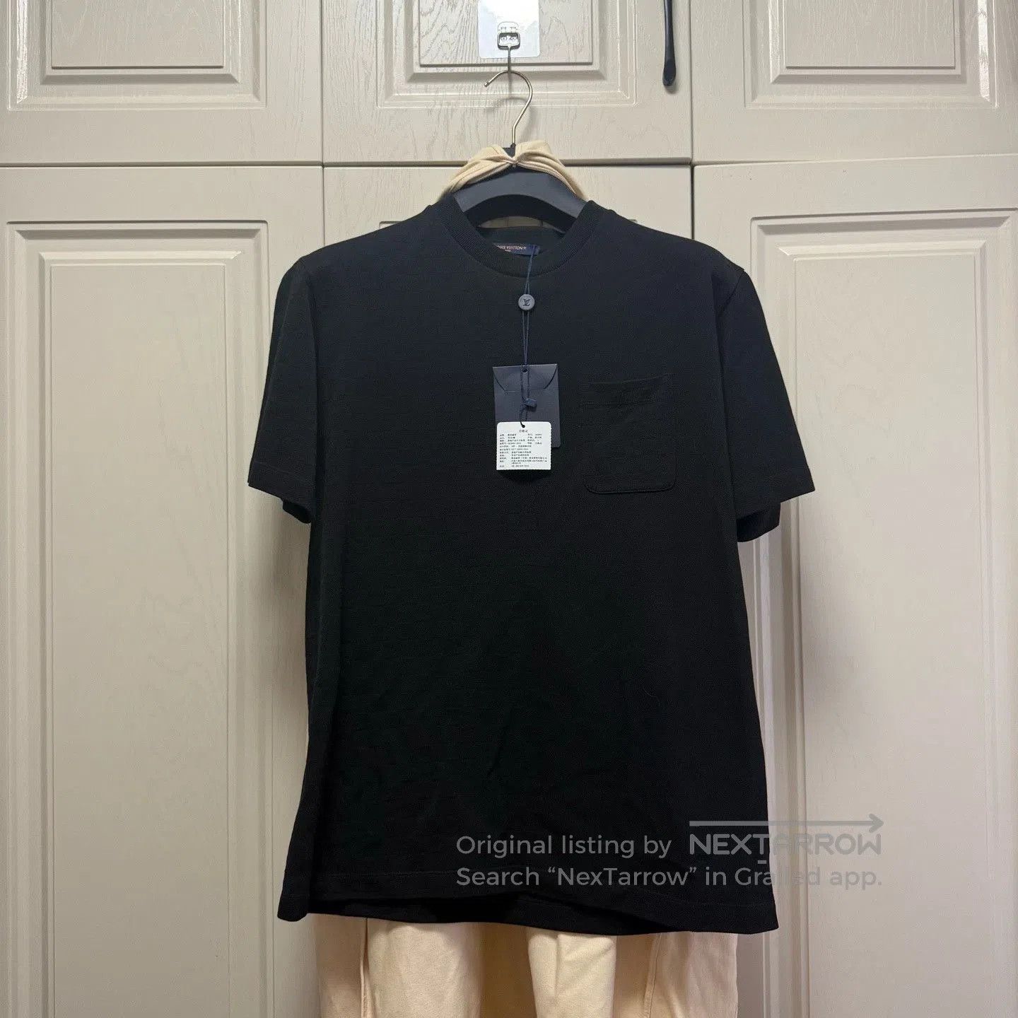 Louis Vuitton Louis Vuitton Checkered Print Crew Neck Tee. Size US L / EU 52-54 / 3 - 1 Thumbnail
