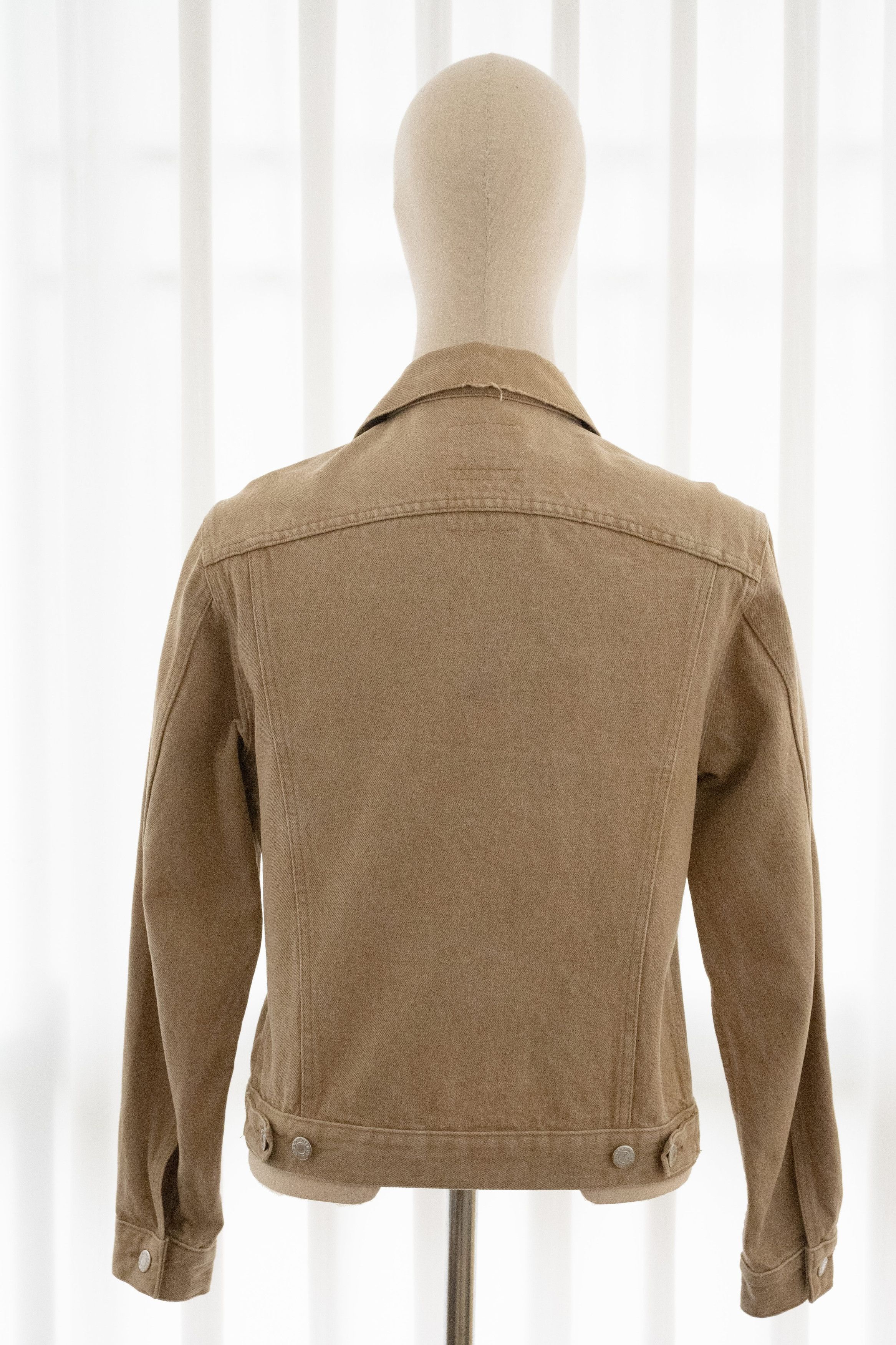 Helmut Lang 2000 HELMUT LANG RAW DENIM CLASSIC 2-POCKET JACKET Size US S / EU 44-46 / 1 - 5 Thumbnail