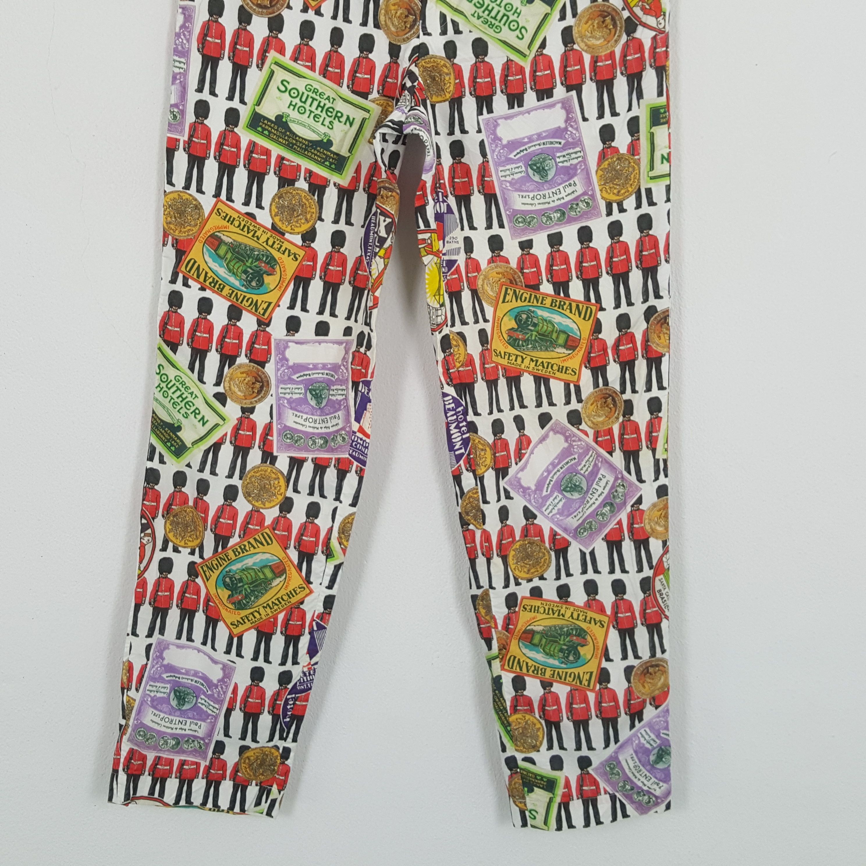 Comme des Garcons × Japanese Brand × Vintage Vintage COMME des GARÇONS TRICOT Japanese Fashion Brand Pant Size 28" / US 6 / IT 42 - 3 Thumbnail