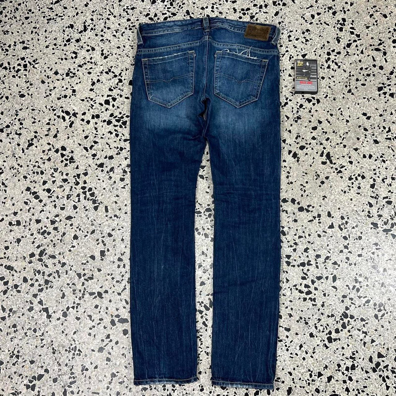 image of Y2K Diesel Denim Pants: in Blue, Men's (Size 32)